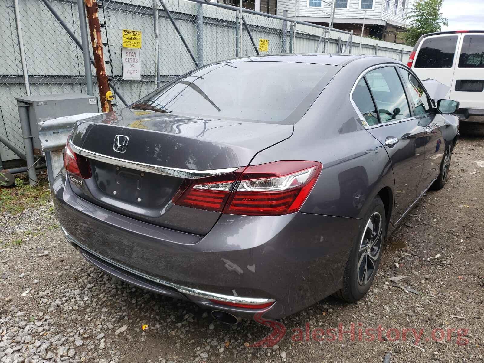 1HGCR2F38GA111921 2016 HONDA ACCORD