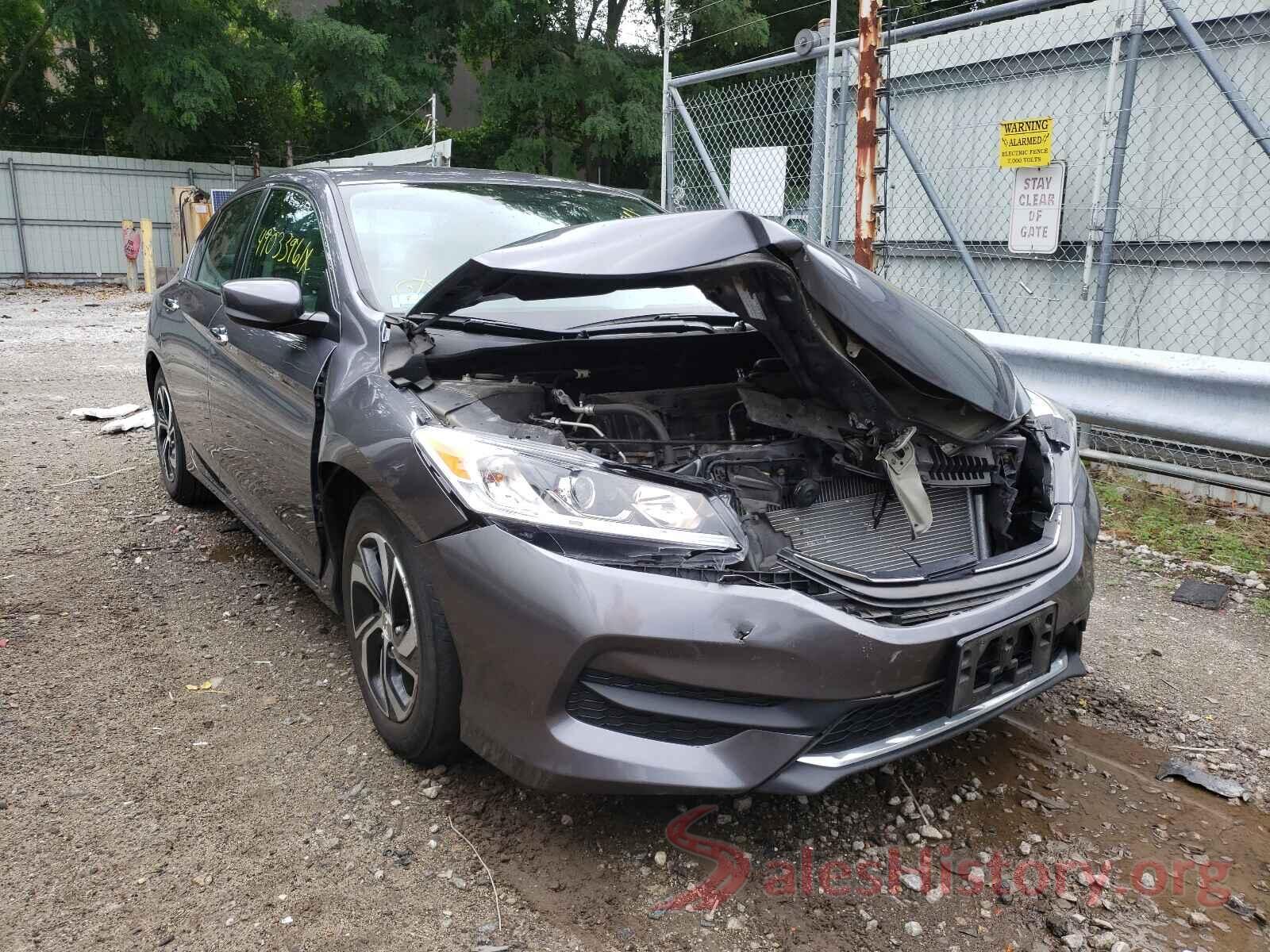 1HGCR2F38GA111921 2016 HONDA ACCORD