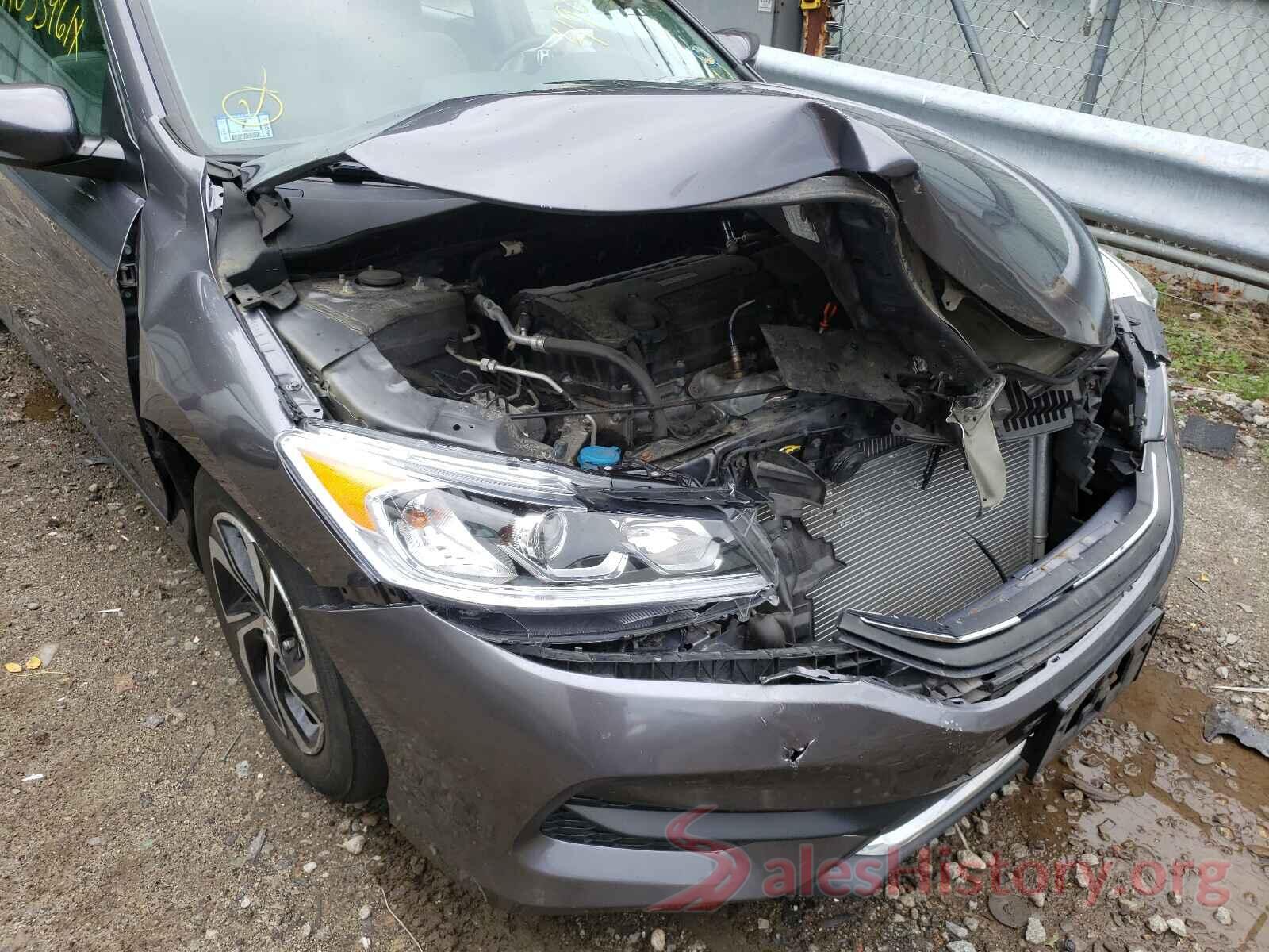 1HGCR2F38GA111921 2016 HONDA ACCORD