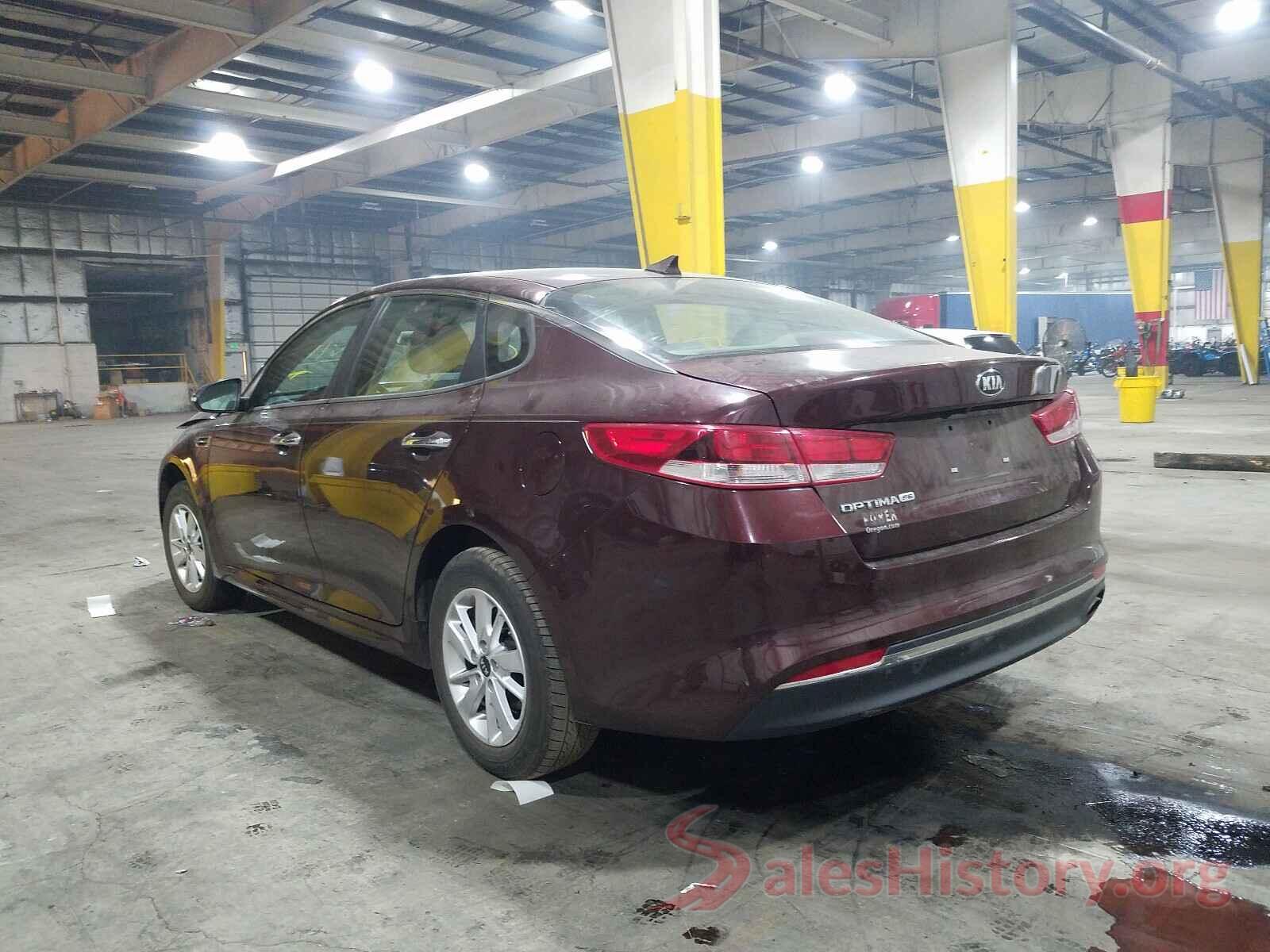 5XXGT4L34GG115373 2016 KIA OPTIMA