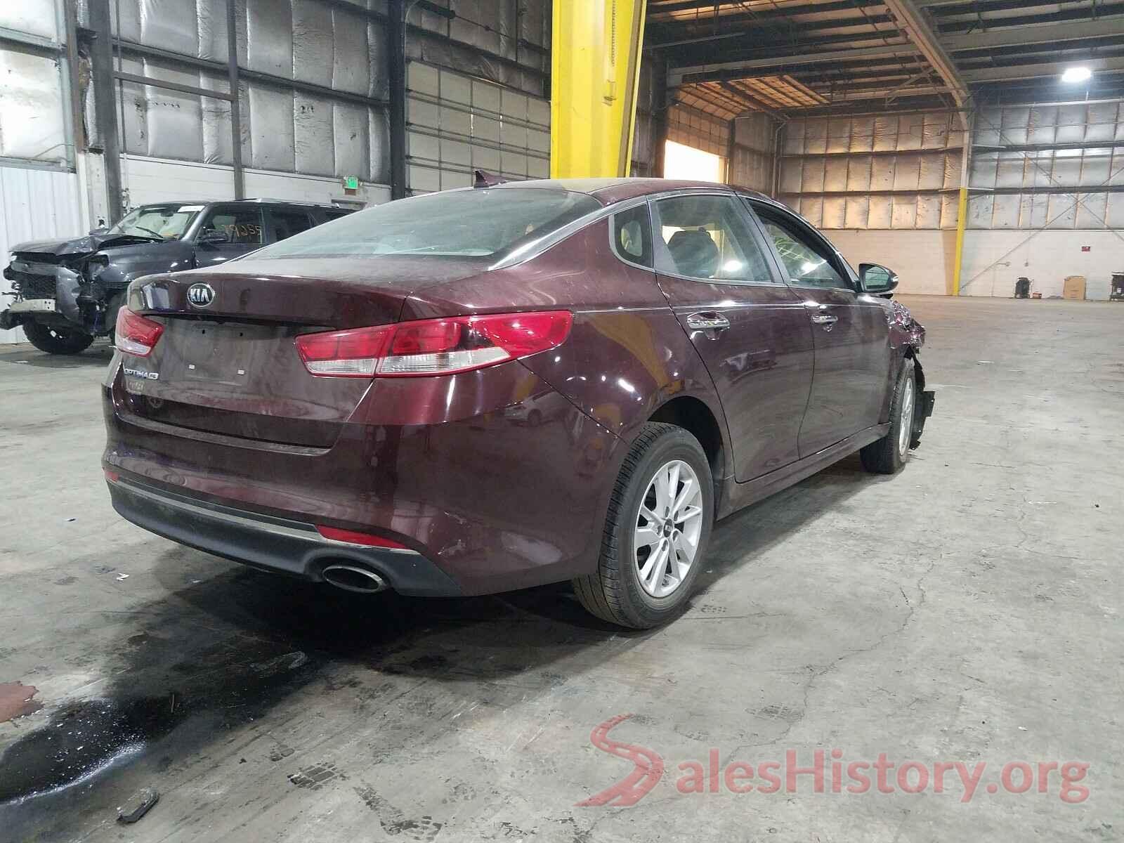 5XXGT4L34GG115373 2016 KIA OPTIMA