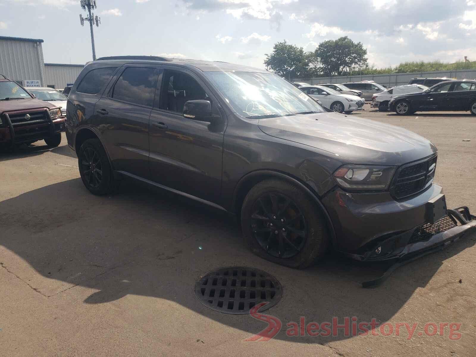 1C4RDJDGXHC669816 2017 DODGE DURANGO