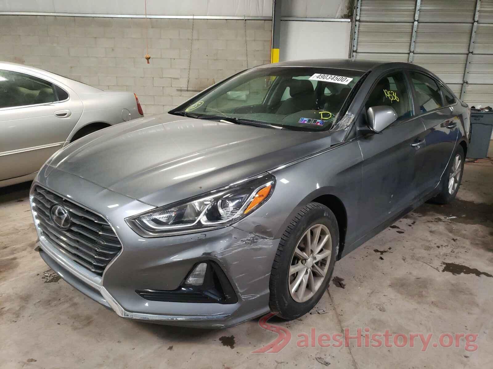 5NPE24AF1JH701869 2018 HYUNDAI SONATA