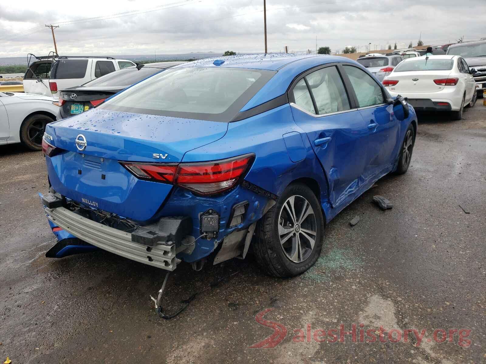 3N1AB8CV5LY302515 2020 NISSAN SENTRA