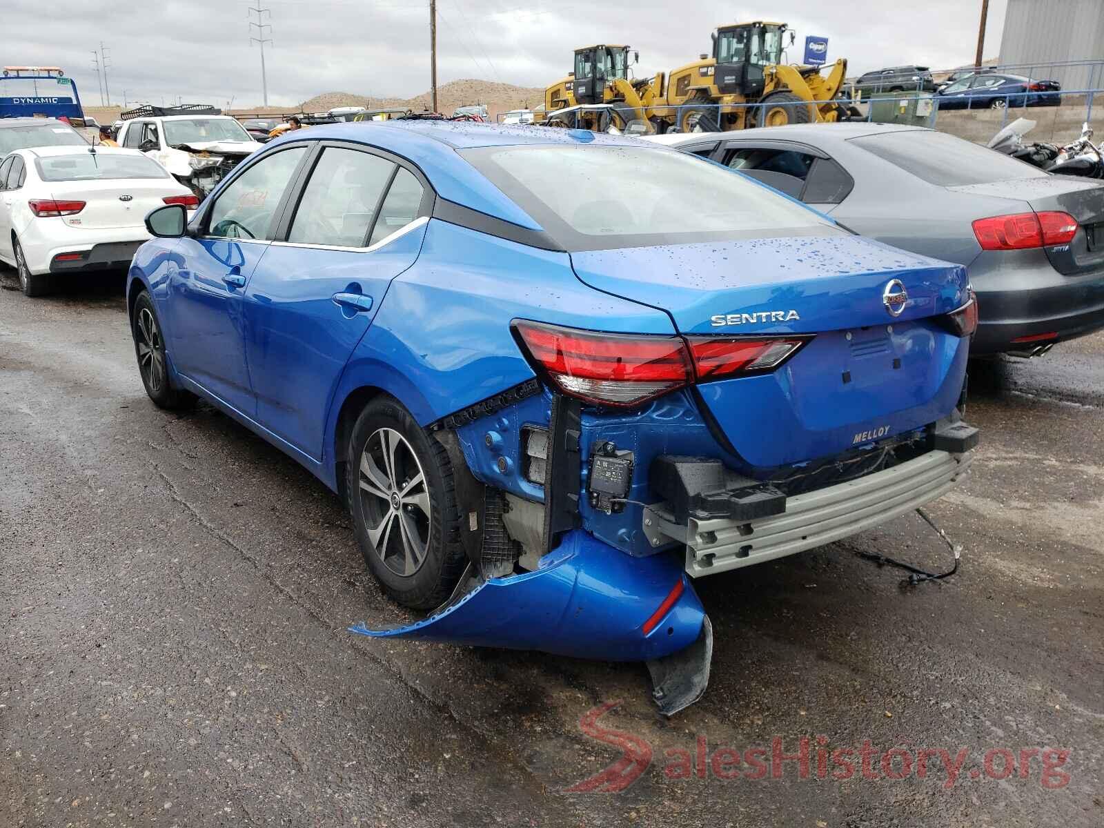 3N1AB8CV5LY302515 2020 NISSAN SENTRA