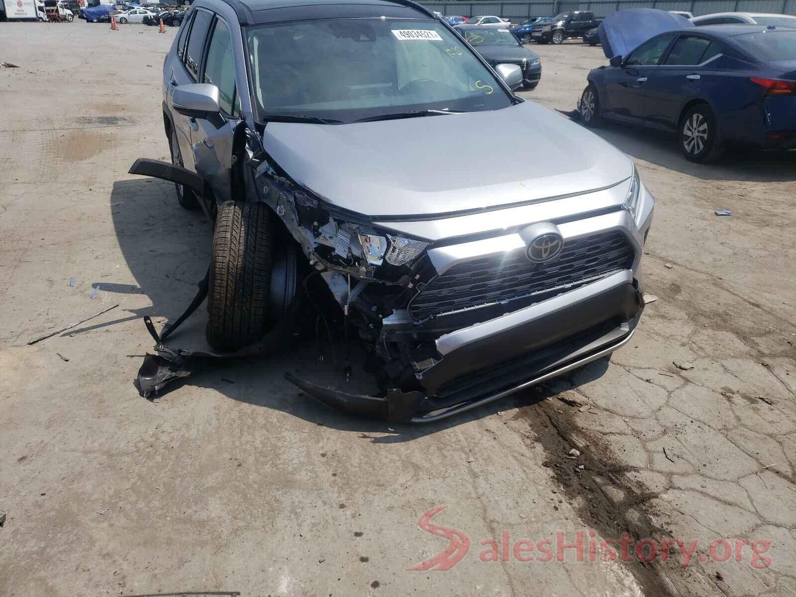 JTMY1RFV5LD521171 2020 TOYOTA RAV4