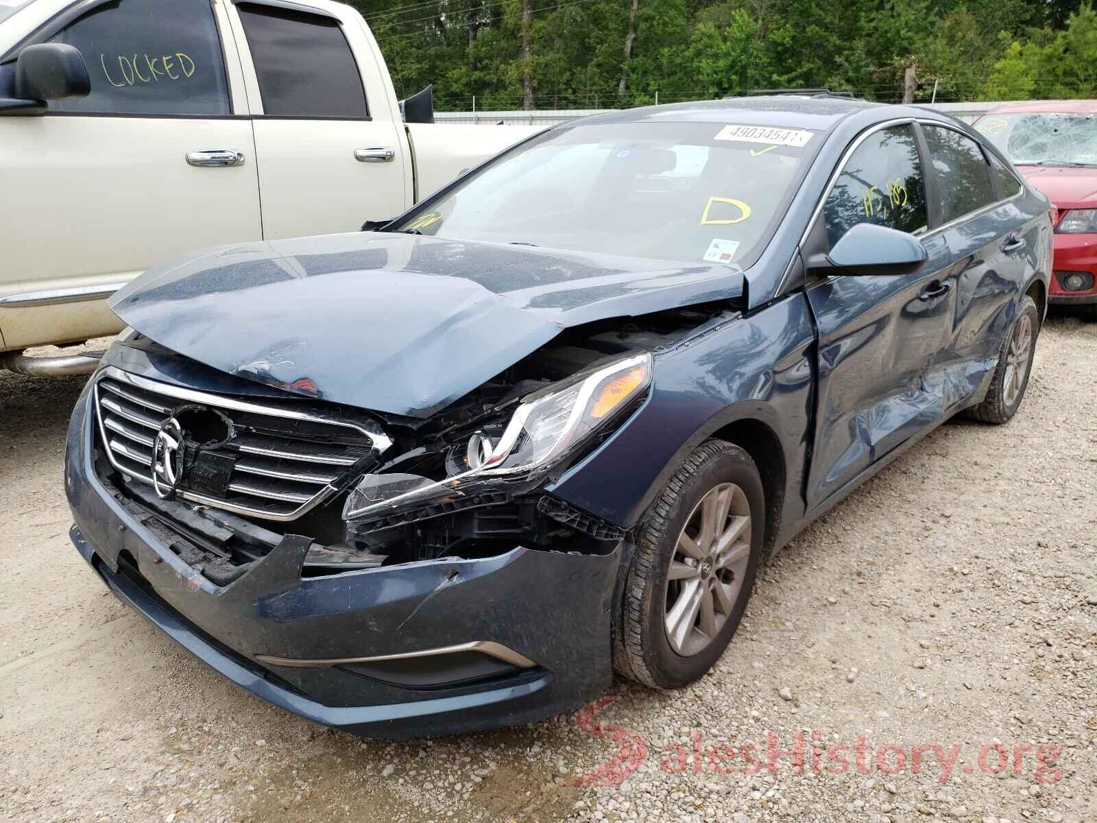 5NPE24AF2GH262271 2016 HYUNDAI SONATA