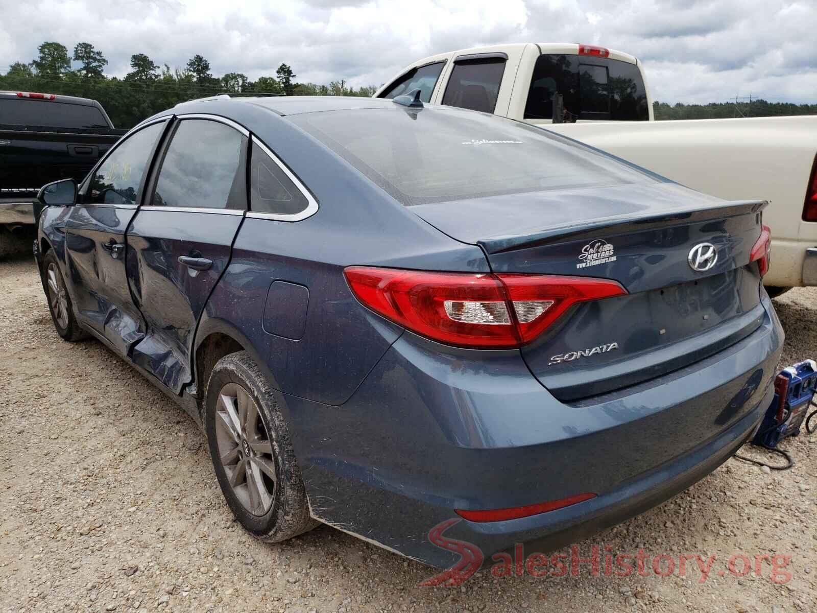 5NPE24AF2GH262271 2016 HYUNDAI SONATA