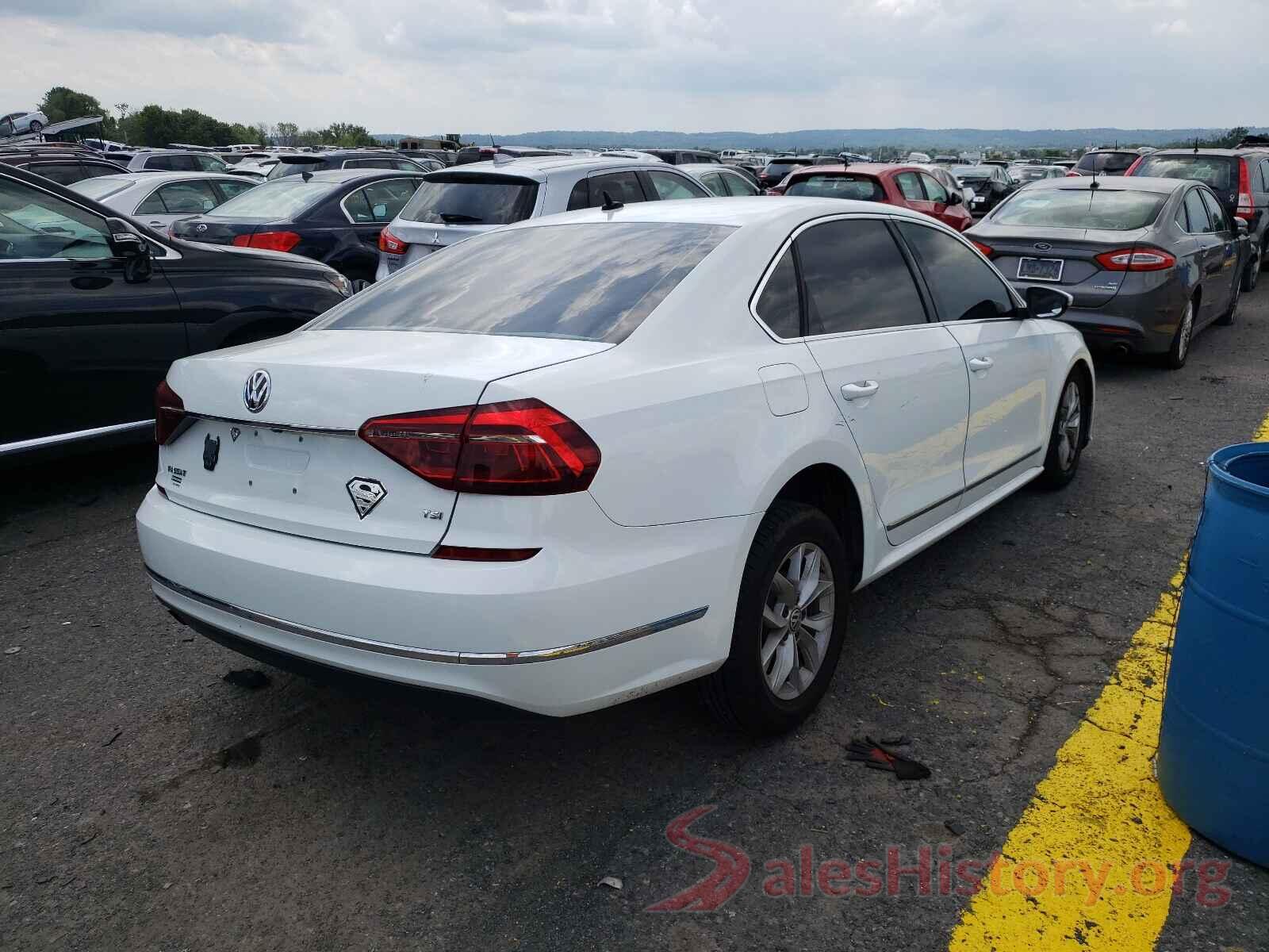 1VWAT7A37HC064637 2017 VOLKSWAGEN PASSAT