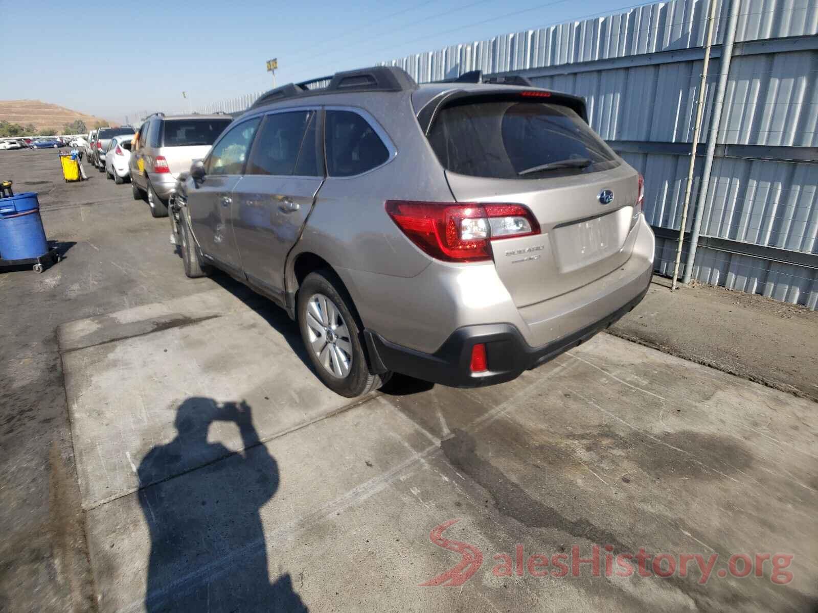 4S4BSAHC0K3334405 2019 SUBARU OUTBACK