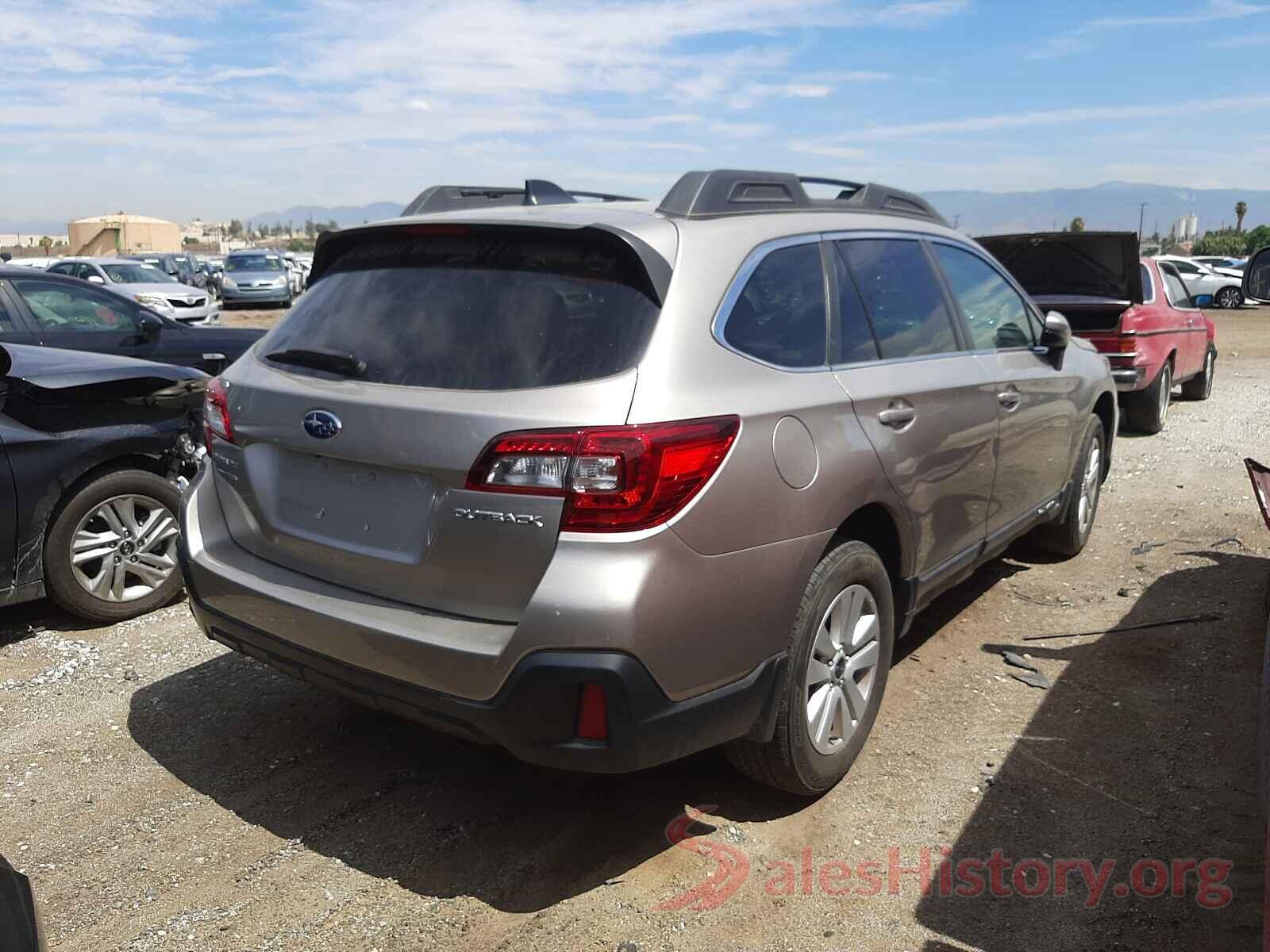 4S4BSAHC0K3334405 2019 SUBARU OUTBACK