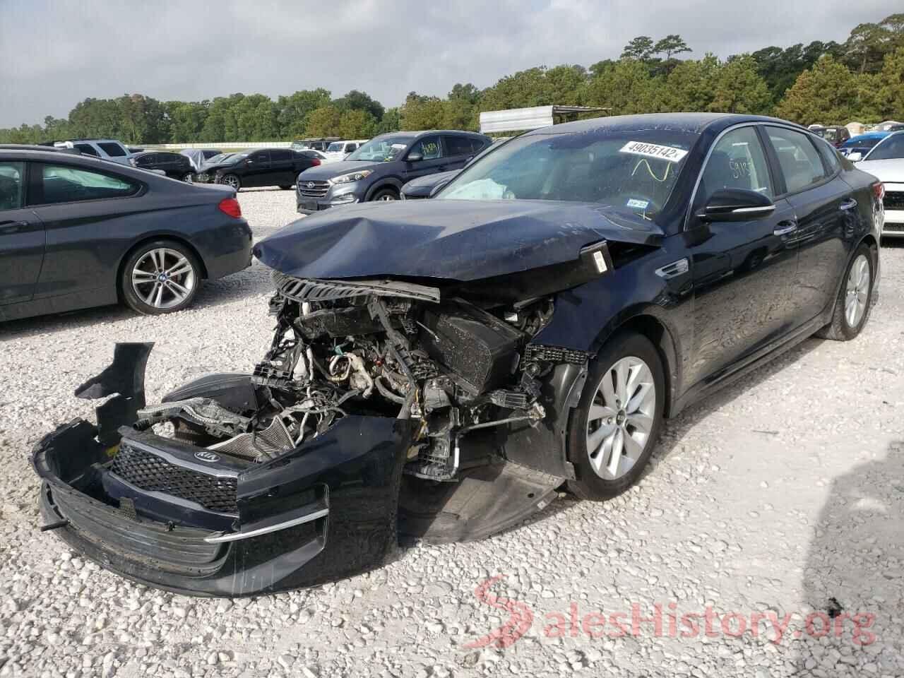 5XXGT4L39JG254874 2018 KIA OPTIMA