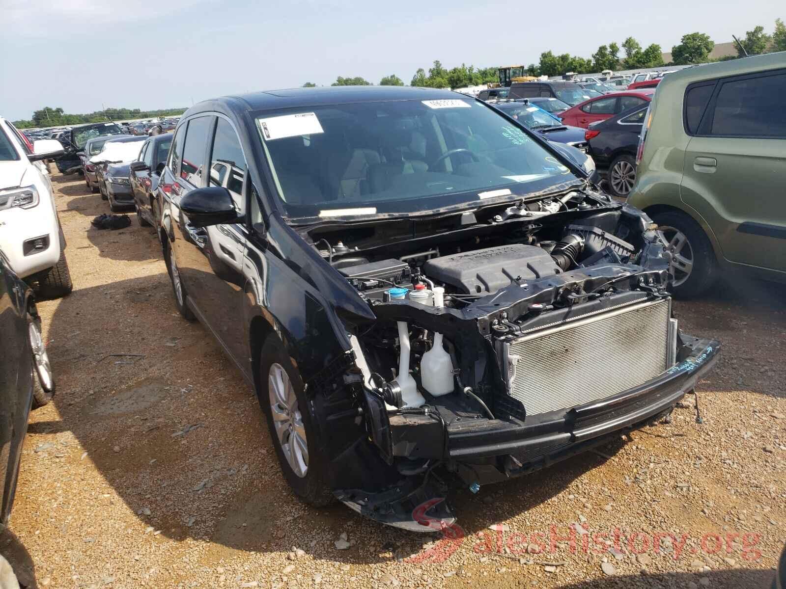 5FNRL5H65GB118853 2016 HONDA ODYSSEY