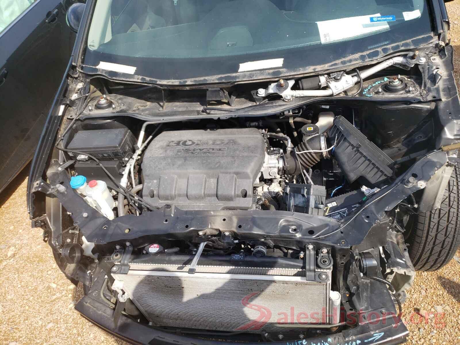 5FNRL5H65GB118853 2016 HONDA ODYSSEY