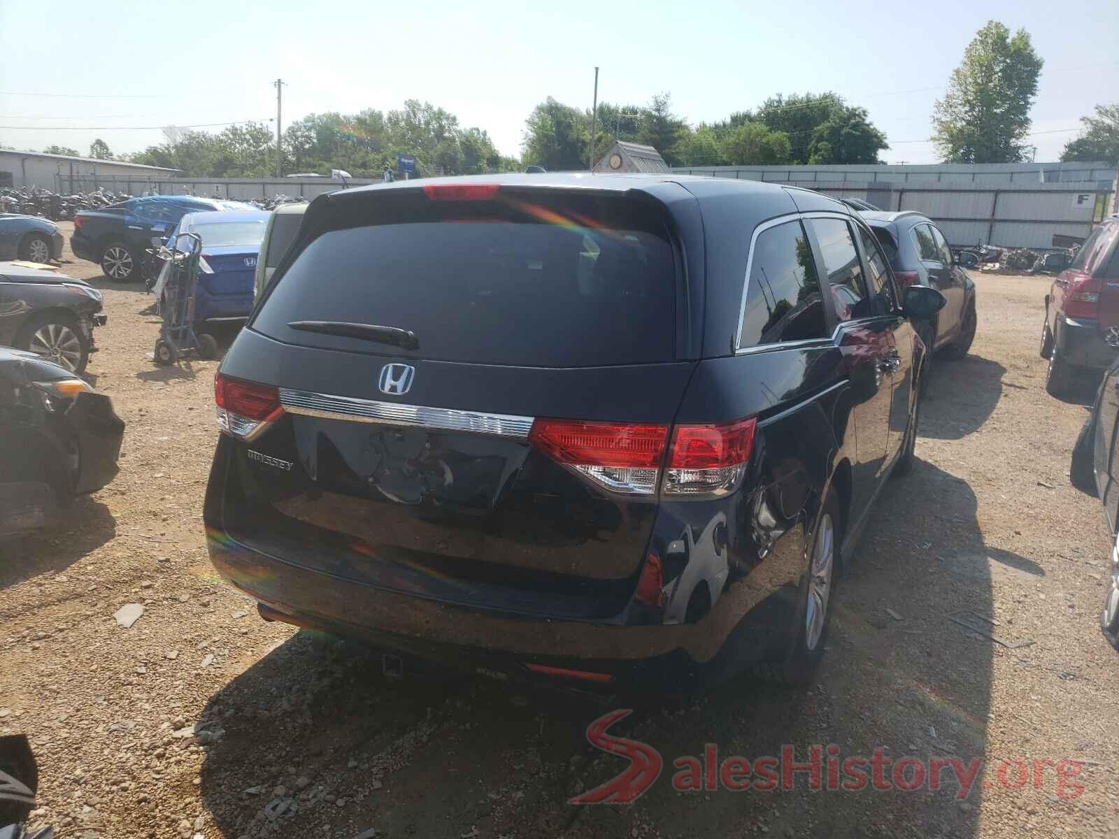 5FNRL5H65GB118853 2016 HONDA ODYSSEY