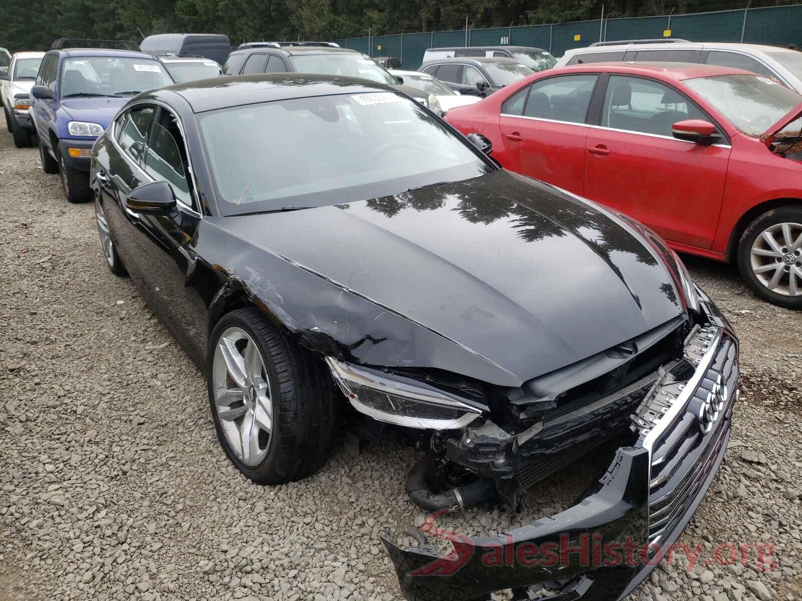 WAUANCF58KA063125 2019 AUDI A5