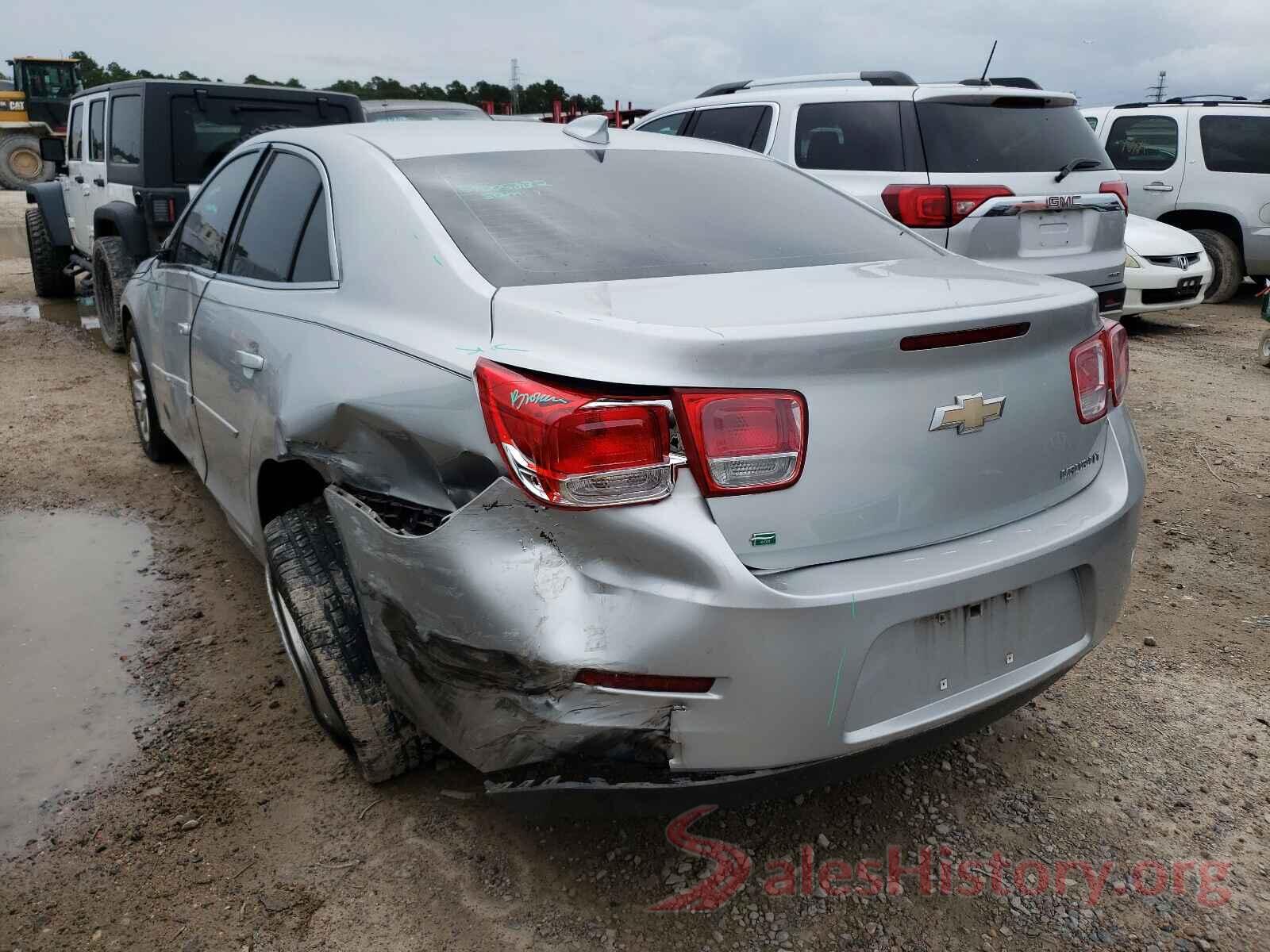 1G11C5SA9GF165723 2016 CHEVROLET MALIBU