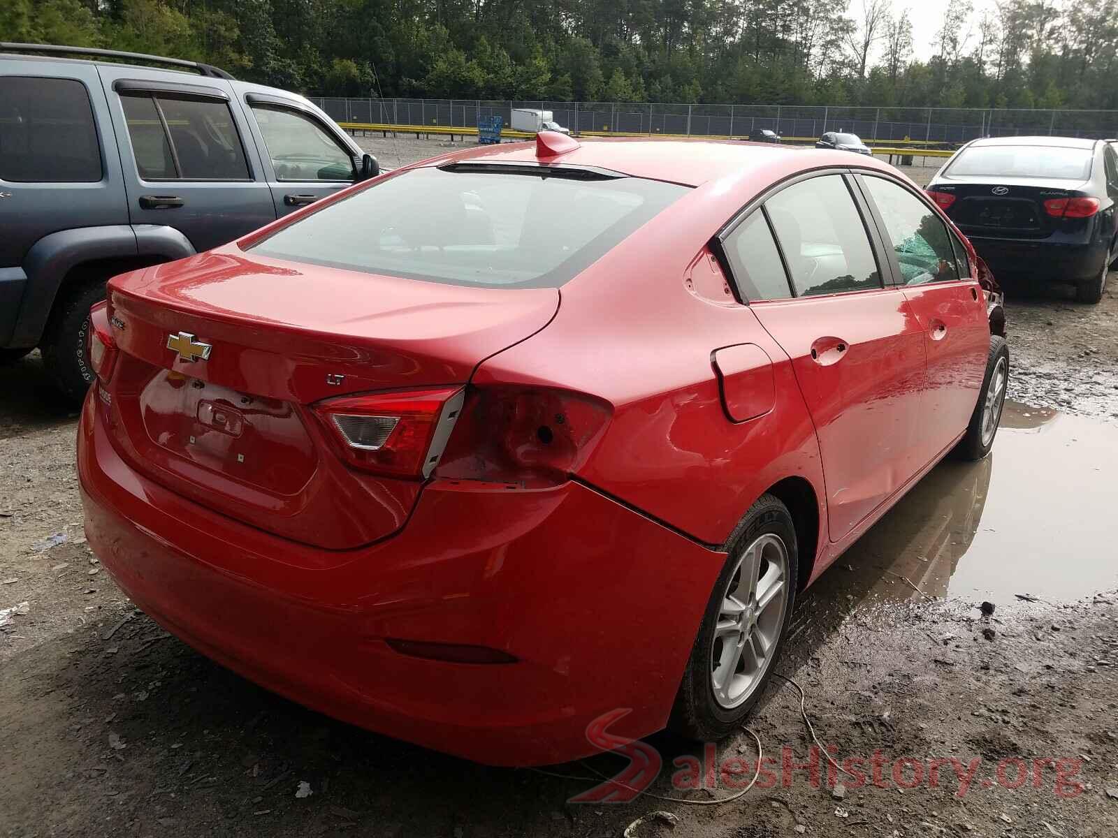 1G1BE5SM2H7222591 2017 CHEVROLET CRUZE