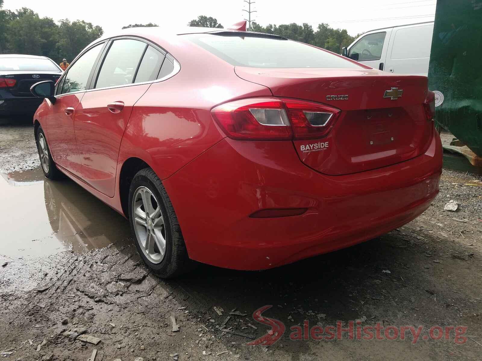 1G1BE5SM2H7222591 2017 CHEVROLET CRUZE