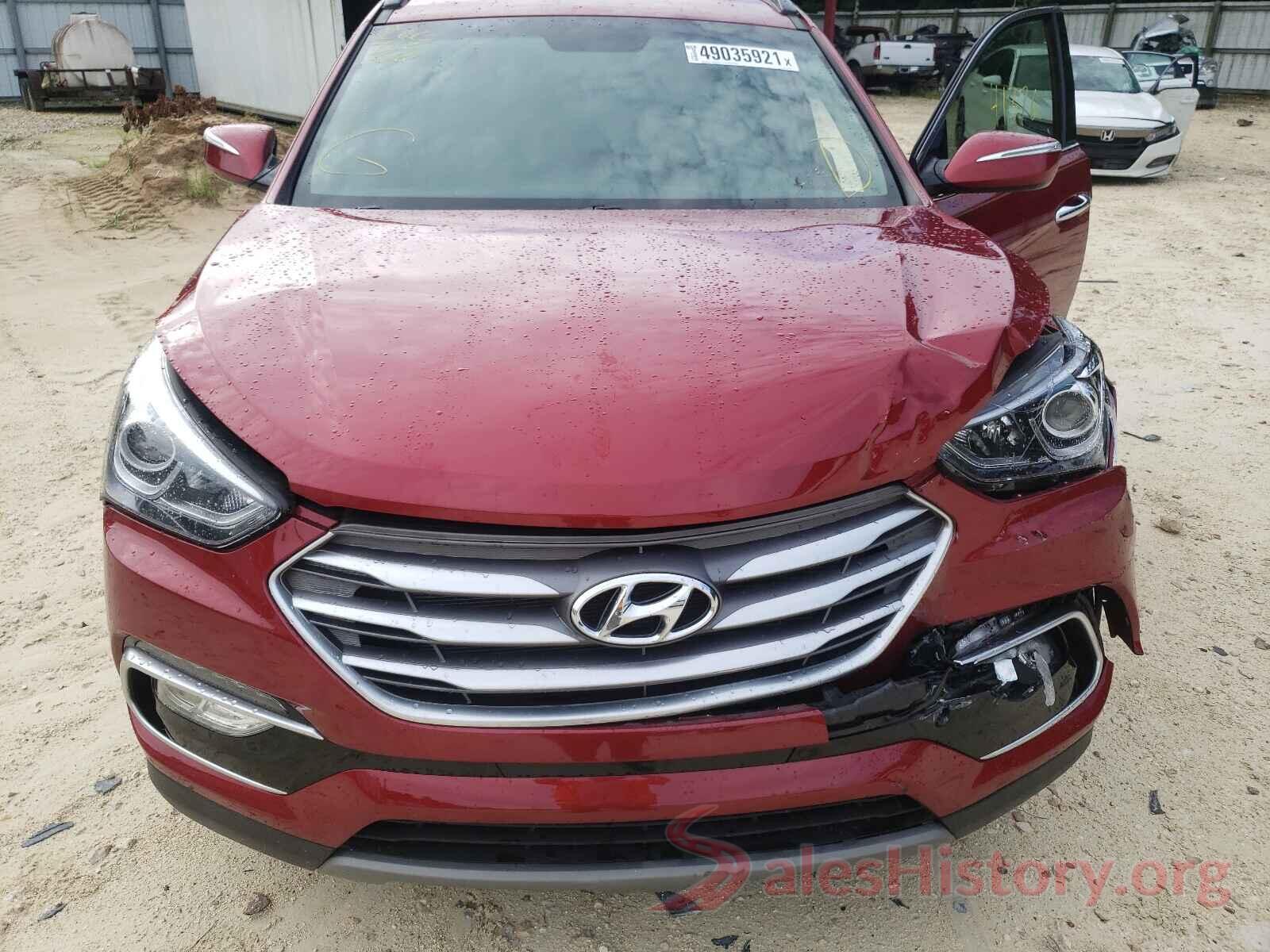 5XYZU3LB8JG551766 2018 HYUNDAI SANTA FE