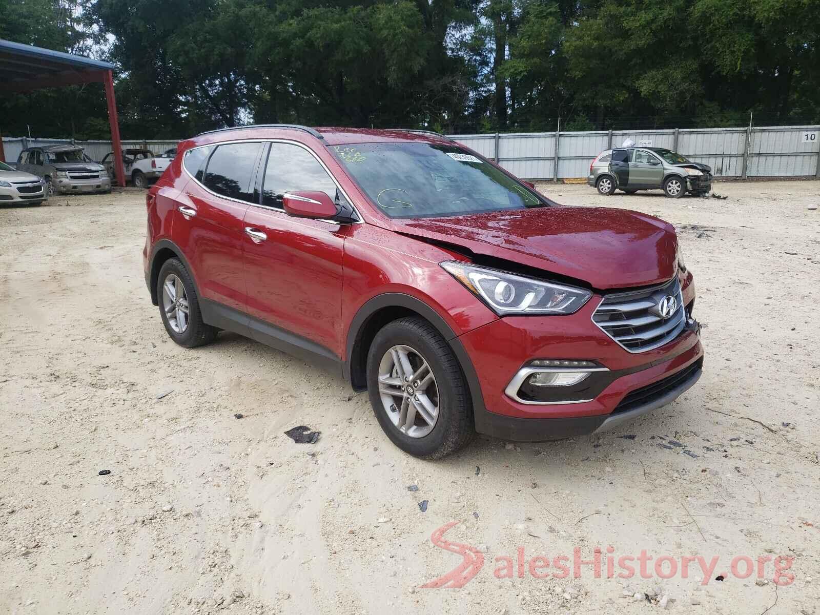 5XYZU3LB8JG551766 2018 HYUNDAI SANTA FE