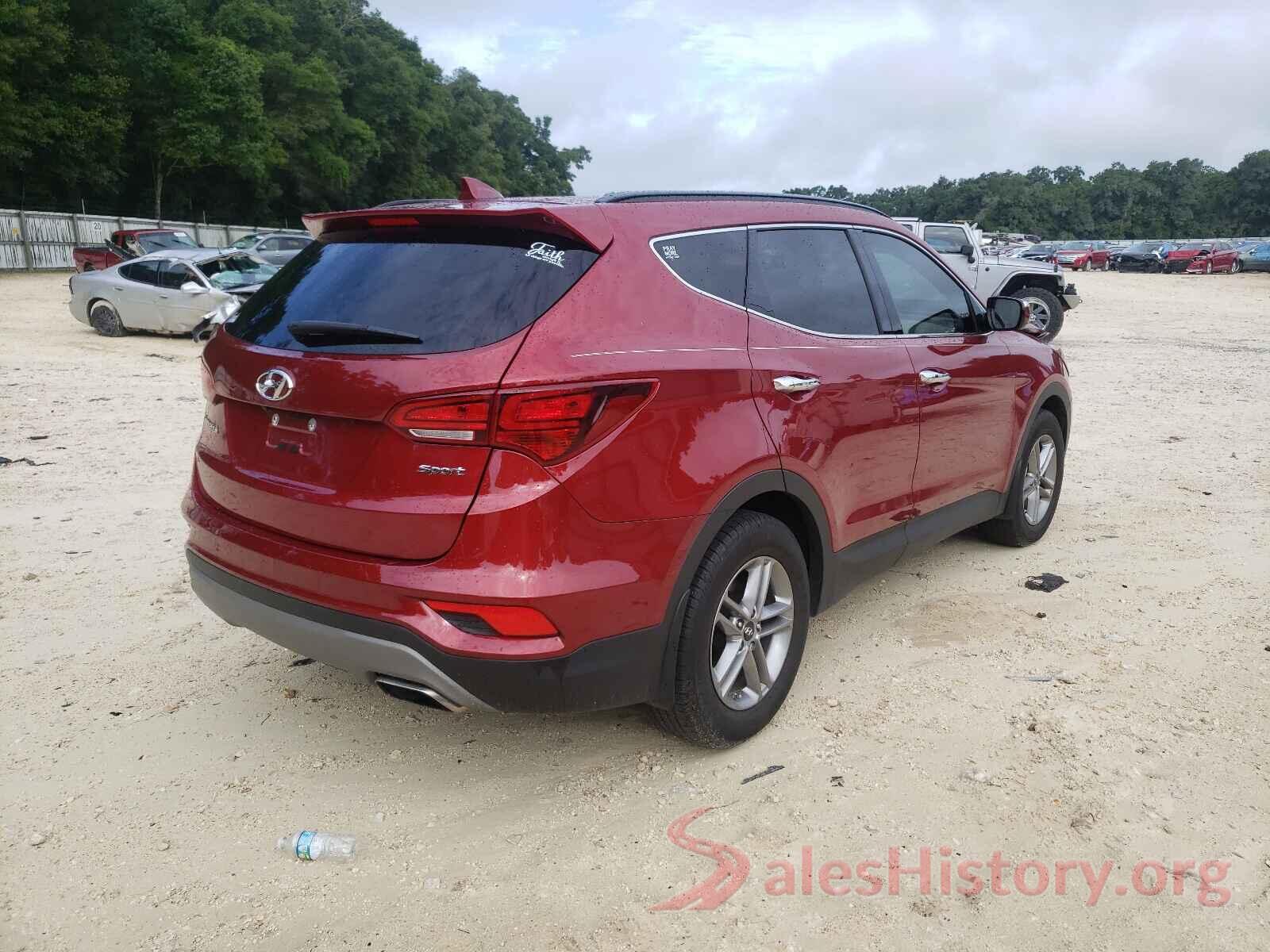 5XYZU3LB8JG551766 2018 HYUNDAI SANTA FE