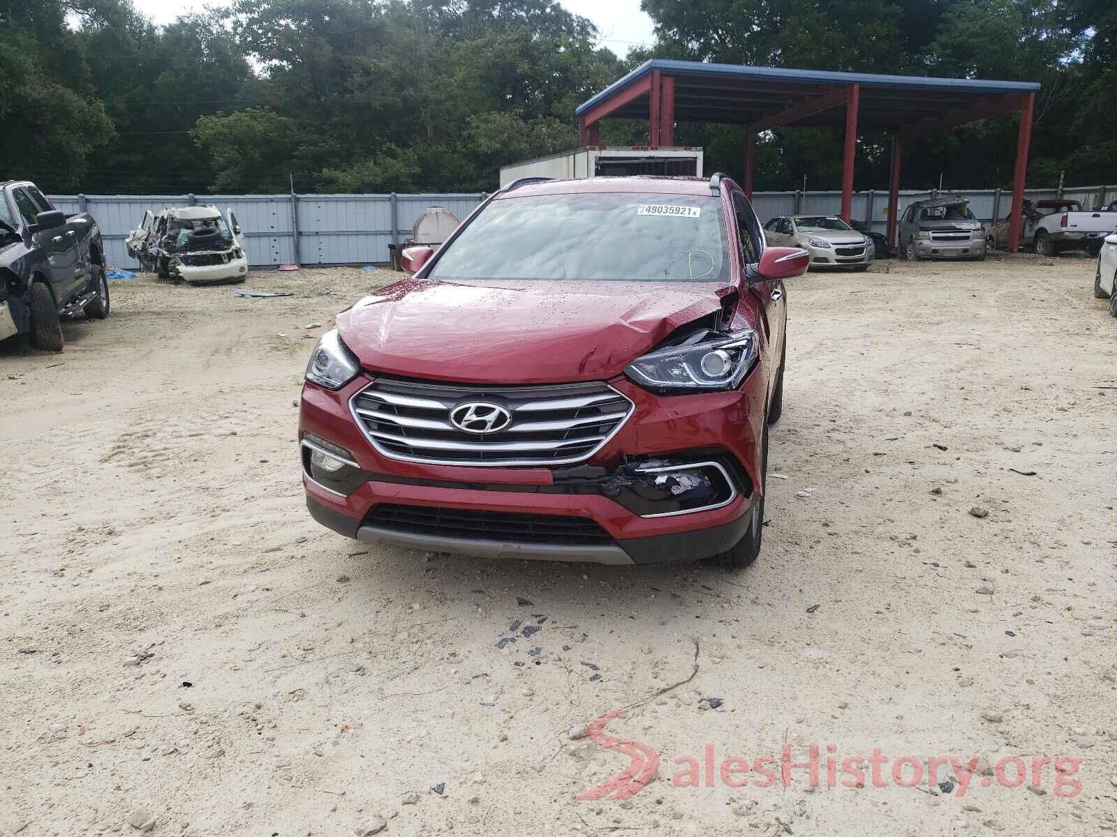 5XYZU3LB8JG551766 2018 HYUNDAI SANTA FE