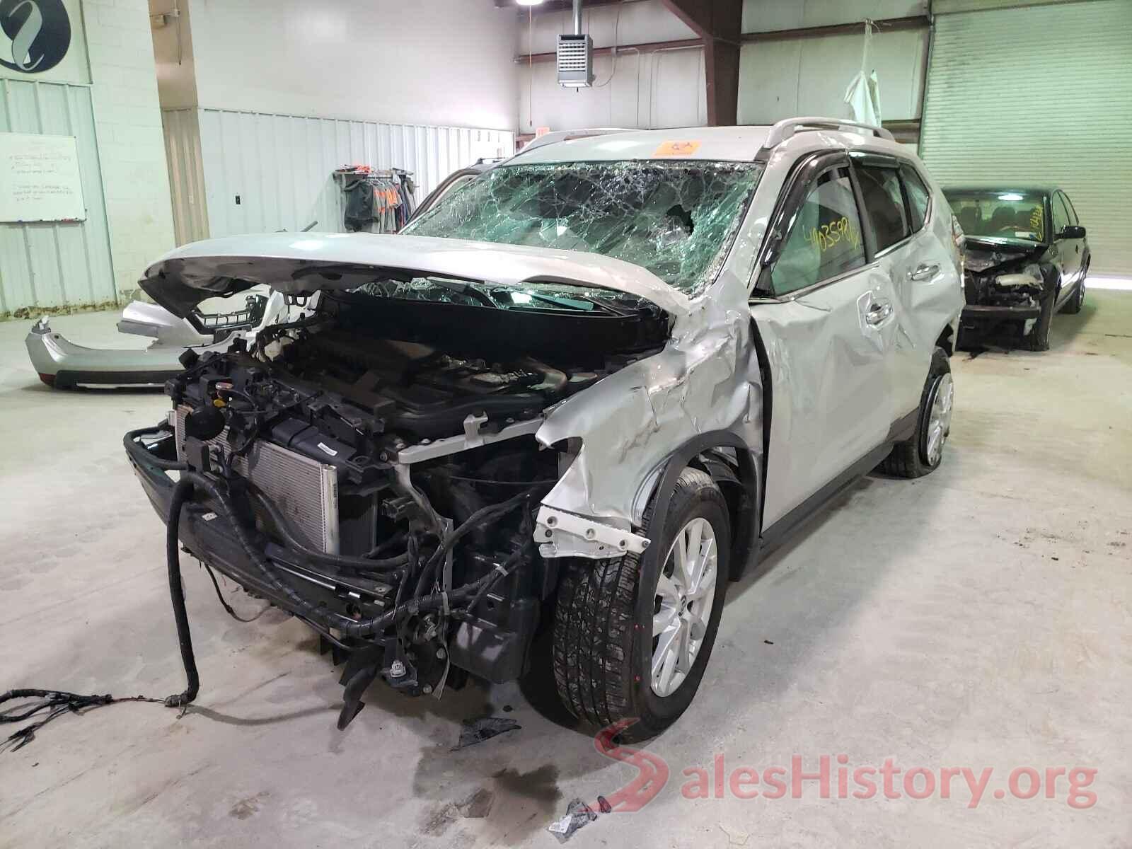 5N1AT2MV1HC854188 2017 NISSAN ROGUE