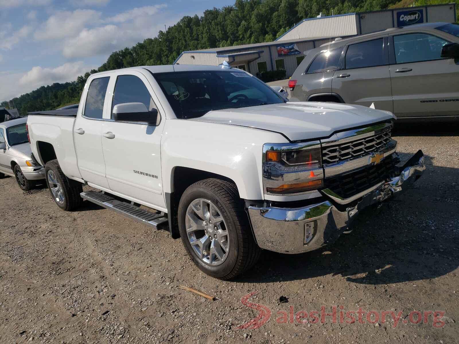 2GCVKREC0J1105361 2018 CHEVROLET SILVERADO