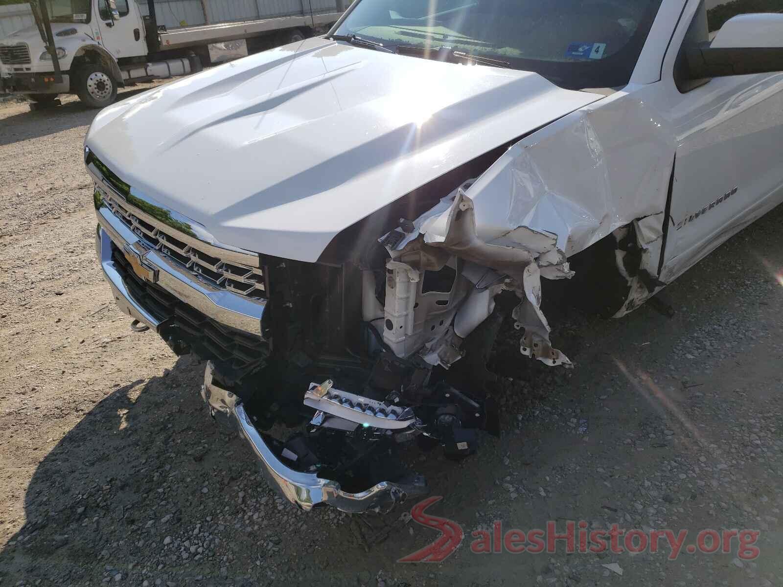 2GCVKREC0J1105361 2018 CHEVROLET SILVERADO