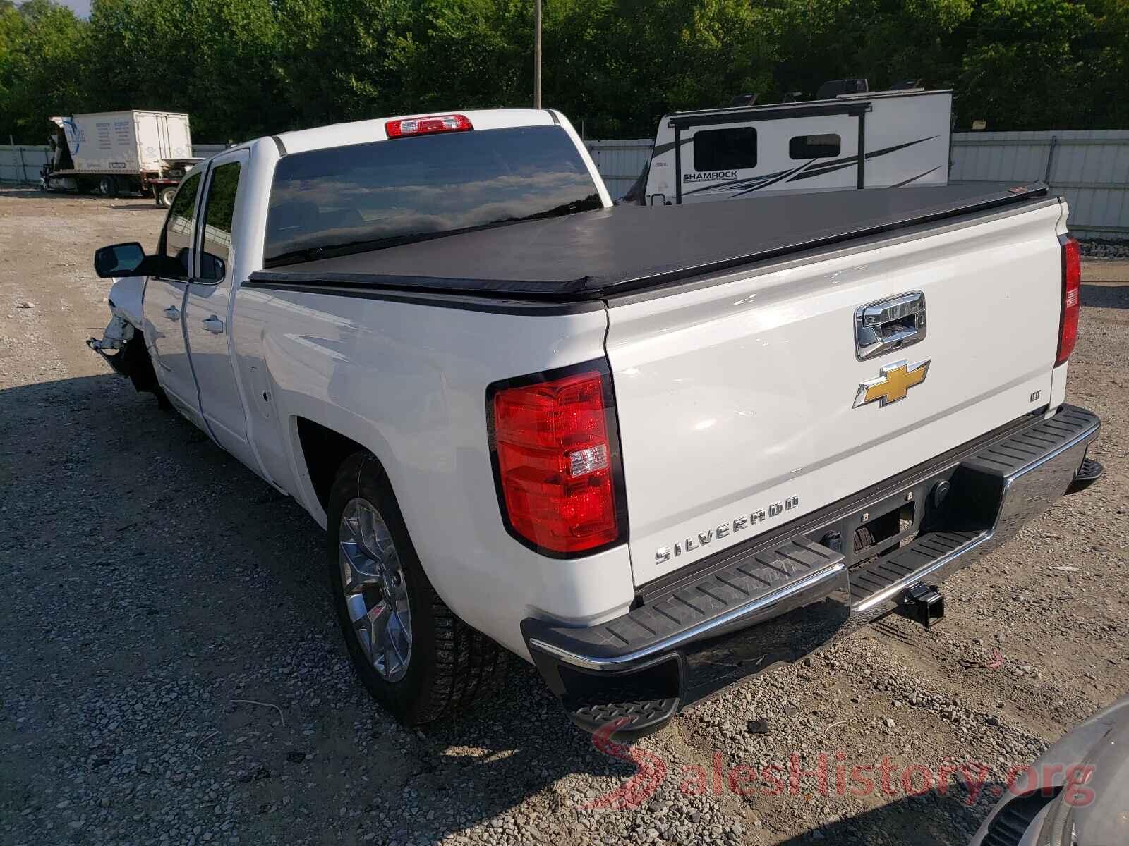 2GCVKREC0J1105361 2018 CHEVROLET SILVERADO