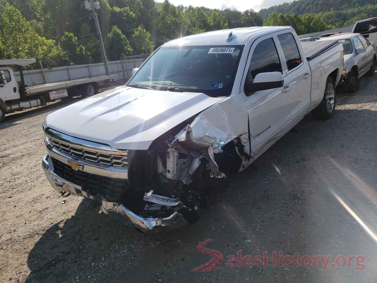 2GCVKREC0J1105361 2018 CHEVROLET SILVERADO