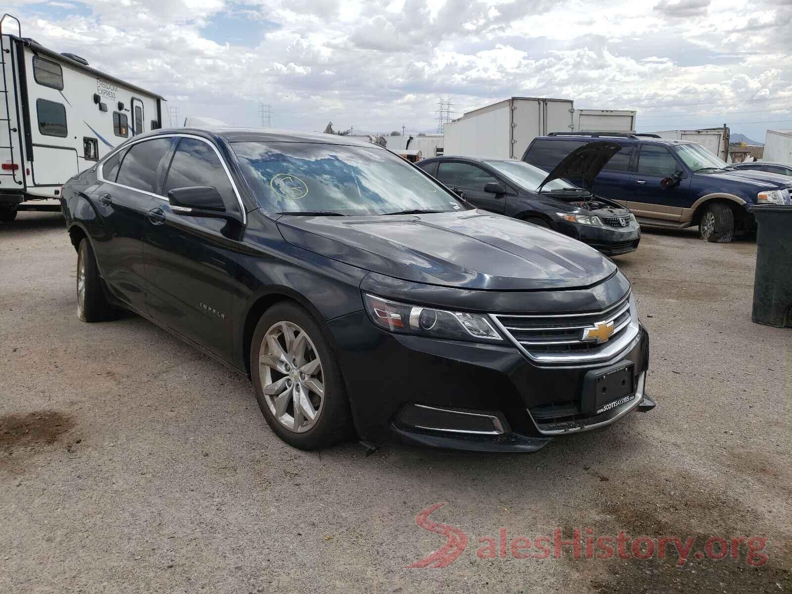 2G1105SA8H9122607 2017 CHEVROLET IMPALA