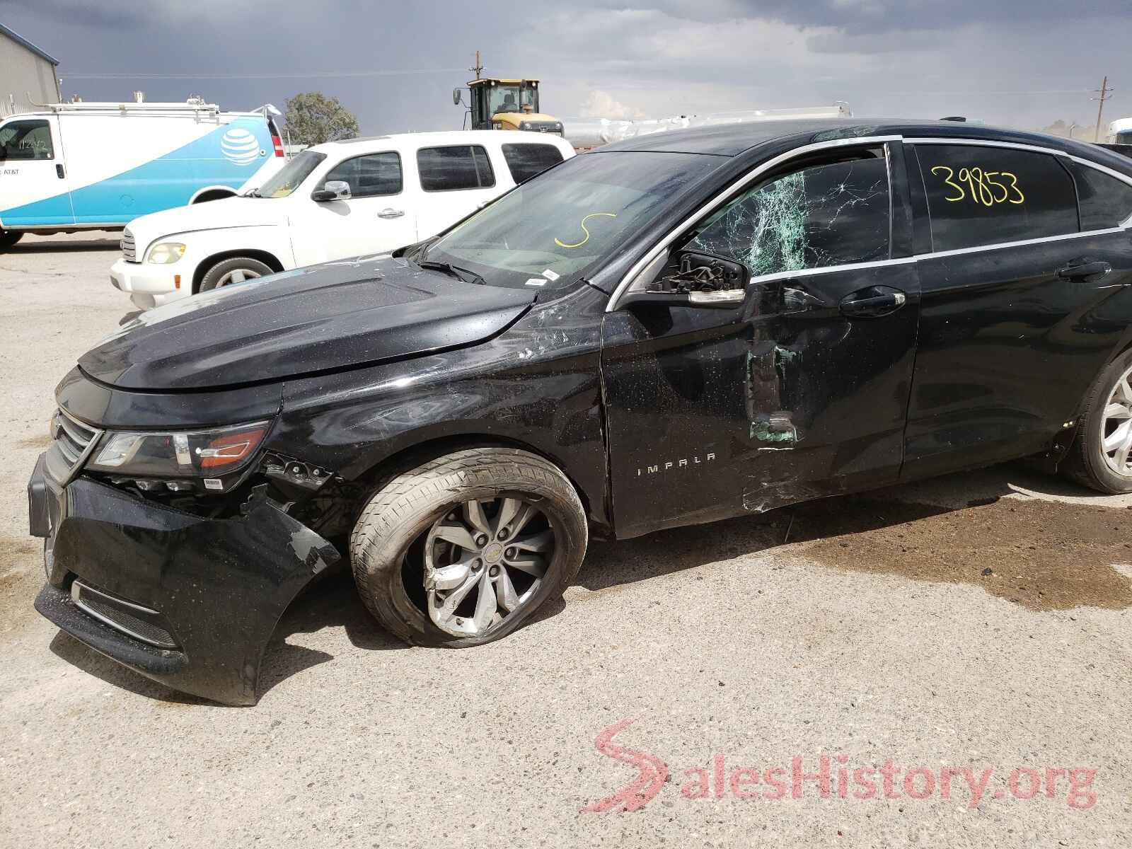 2G1105SA8H9122607 2017 CHEVROLET IMPALA