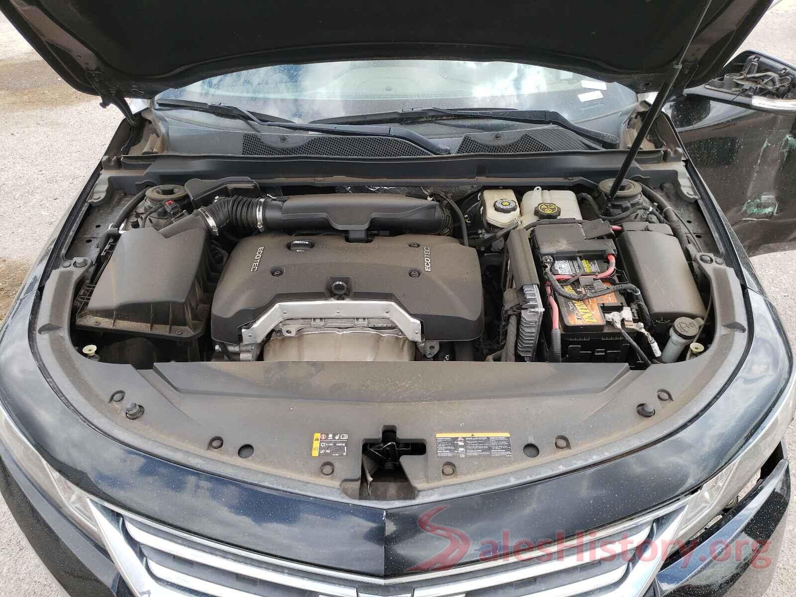 2G1105SA8H9122607 2017 CHEVROLET IMPALA