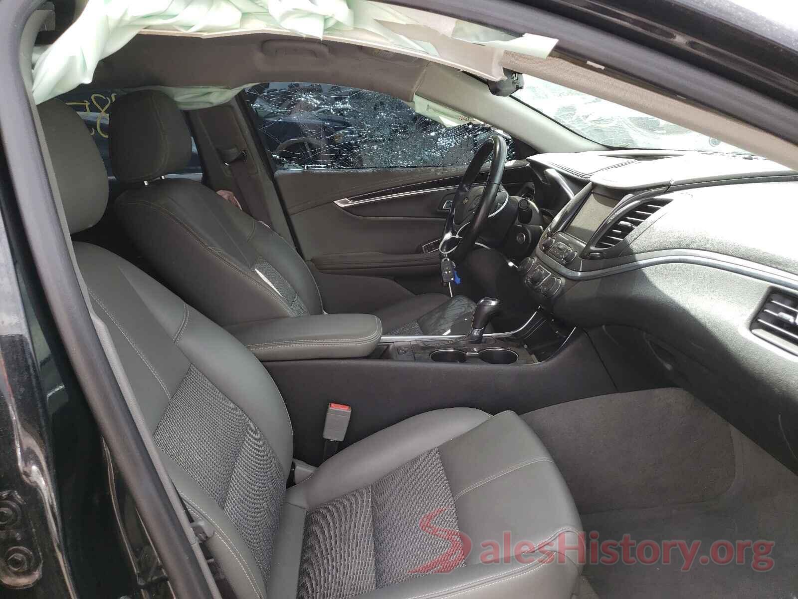 2G1105SA8H9122607 2017 CHEVROLET IMPALA