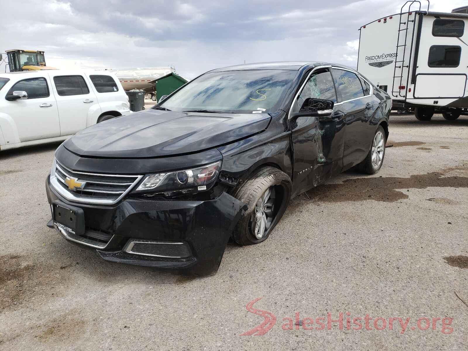 2G1105SA8H9122607 2017 CHEVROLET IMPALA