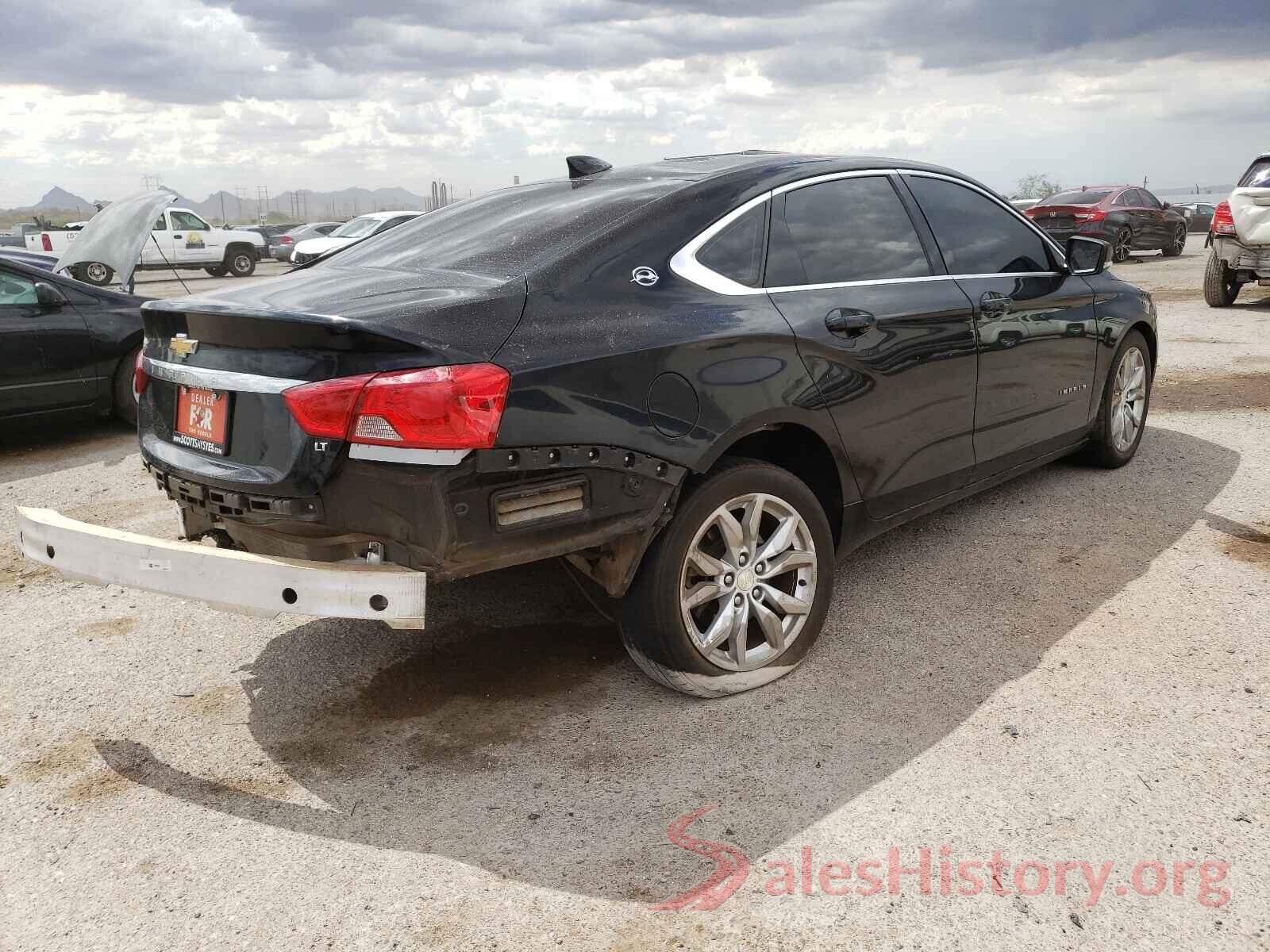 2G1105SA8H9122607 2017 CHEVROLET IMPALA