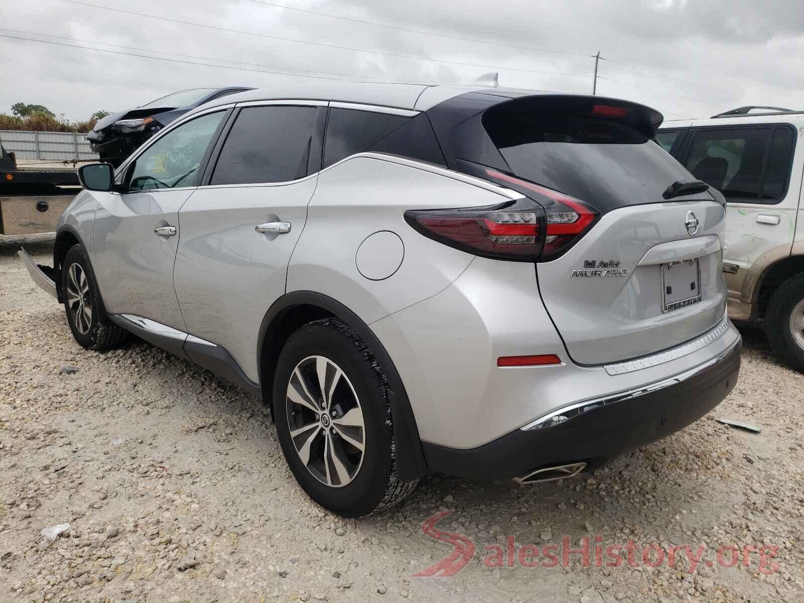 5N1AZ2AJXLN158782 2020 NISSAN MURANO