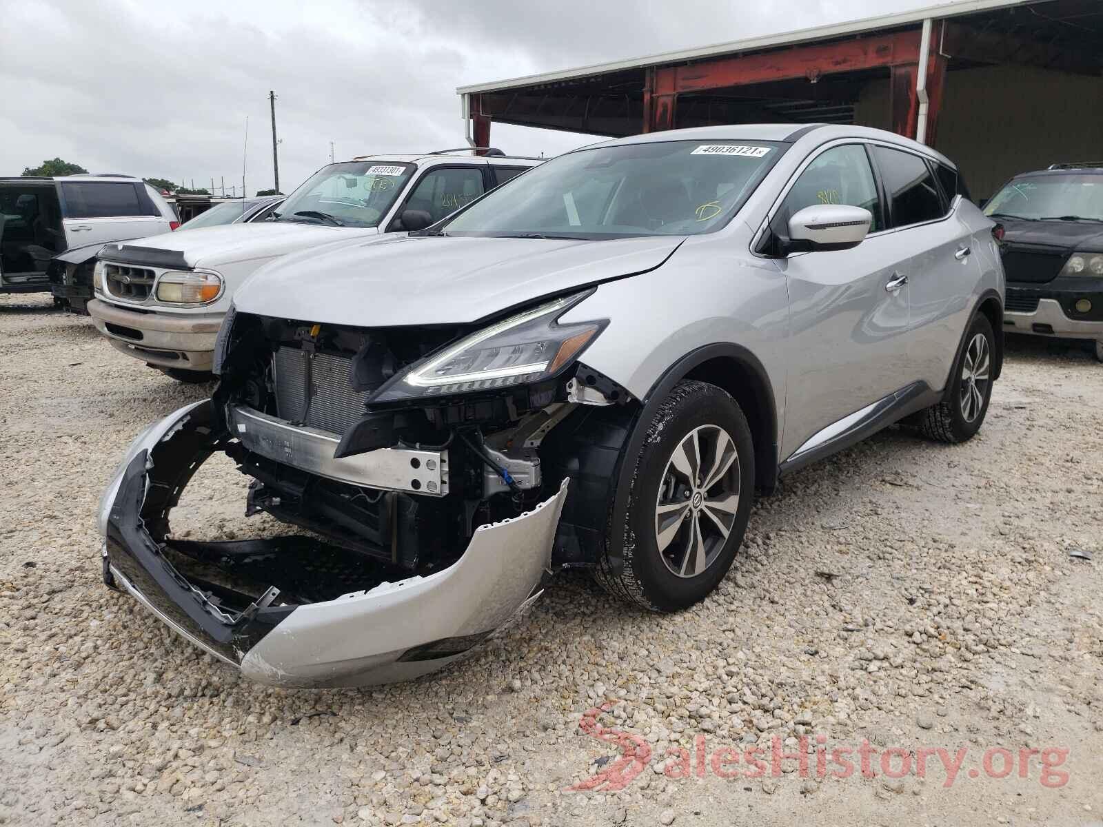 5N1AZ2AJXLN158782 2020 NISSAN MURANO