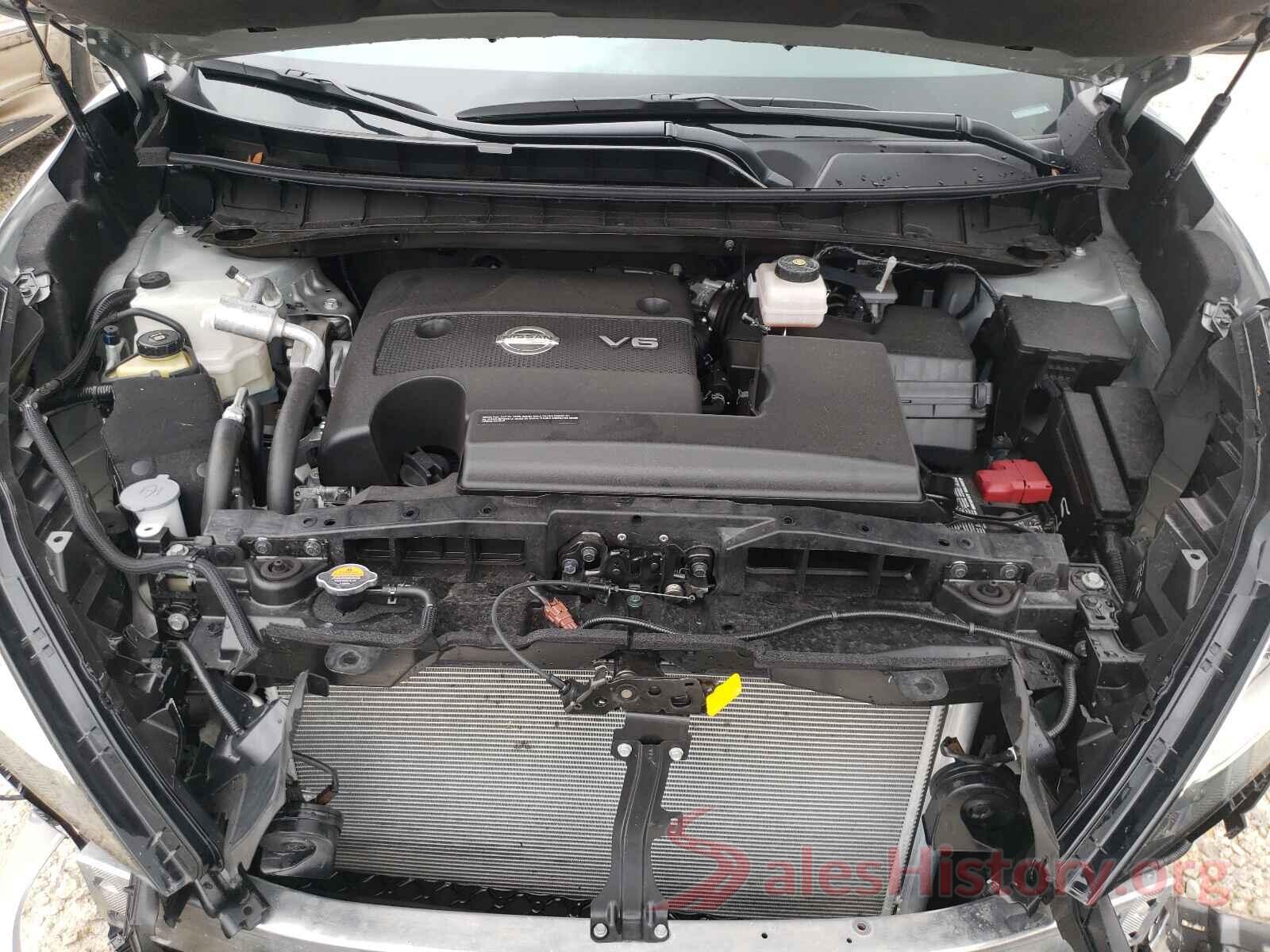 5N1AZ2AJXLN158782 2020 NISSAN MURANO