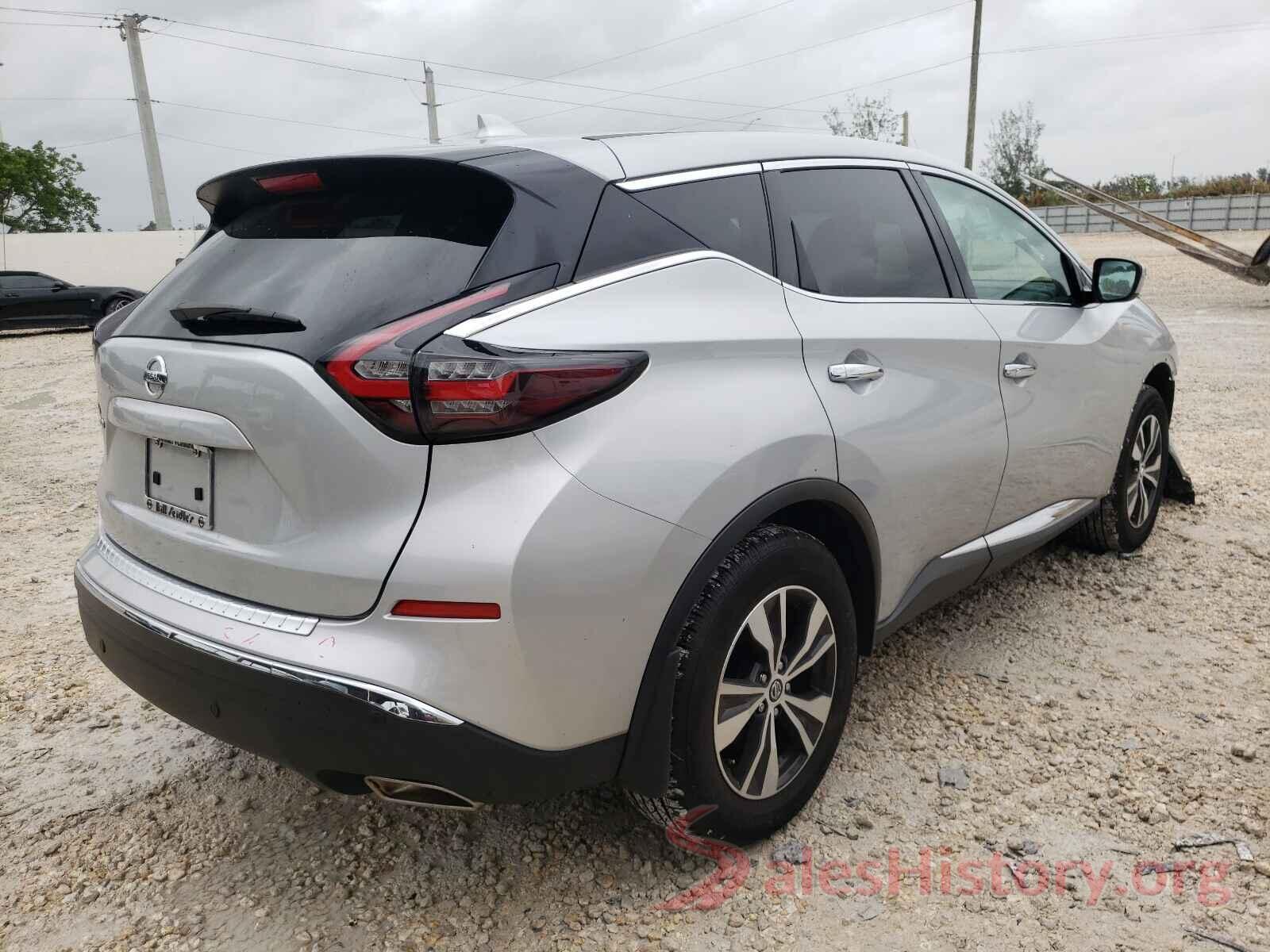 5N1AZ2AJXLN158782 2020 NISSAN MURANO