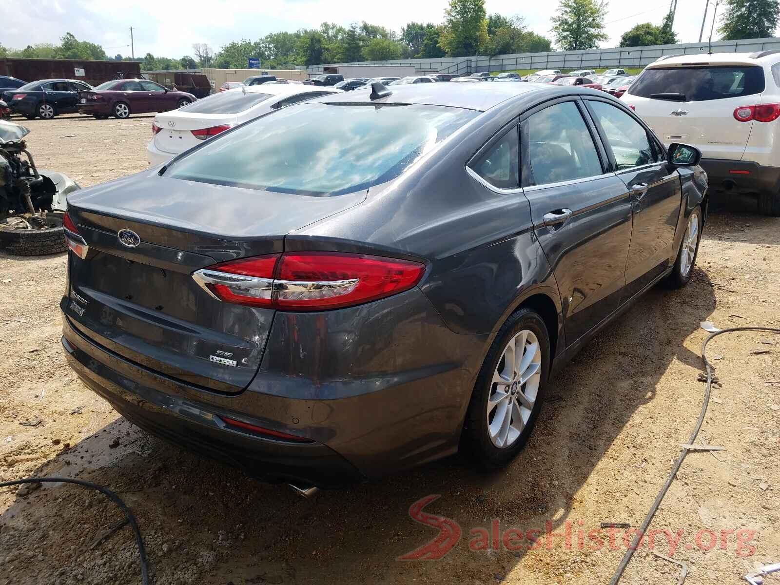 3FA6P0HD7KR199134 2019 FORD FUSION