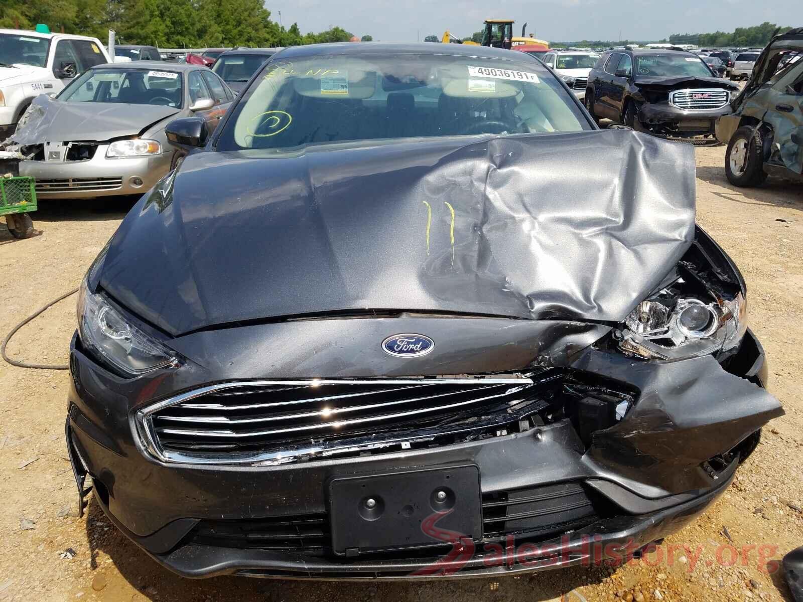 3FA6P0HD7KR199134 2019 FORD FUSION