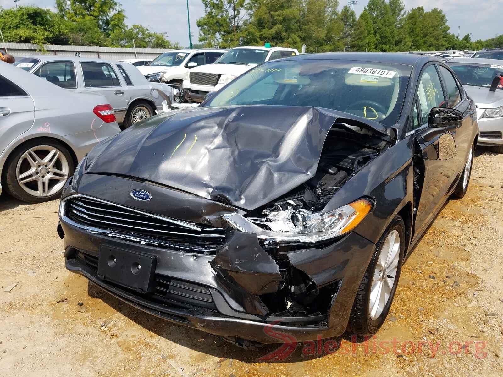 3FA6P0HD7KR199134 2019 FORD FUSION