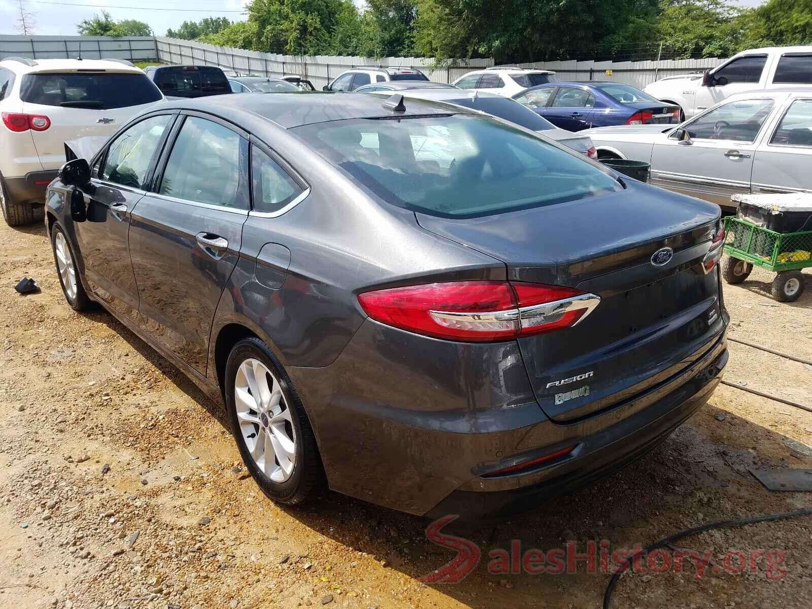 3FA6P0HD7KR199134 2019 FORD FUSION