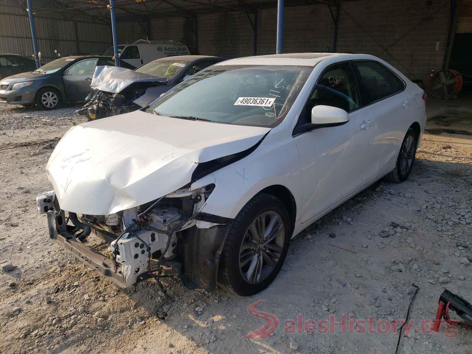 4T1BF1FK4GU240415 2016 TOYOTA CAMRY