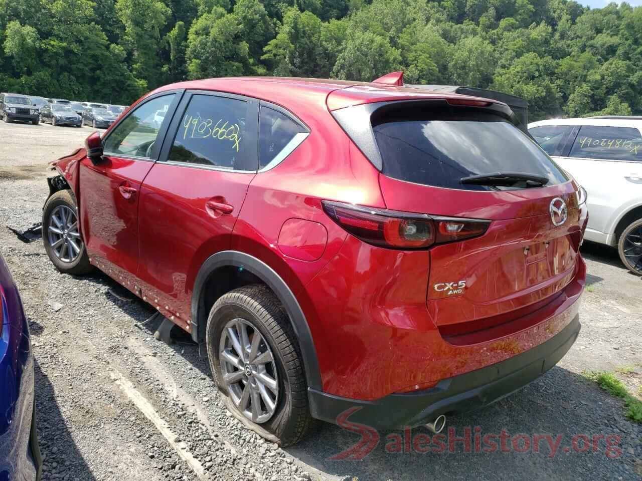 JM3KFBCM2N1521053 2022 MAZDA CX-5 PREFE