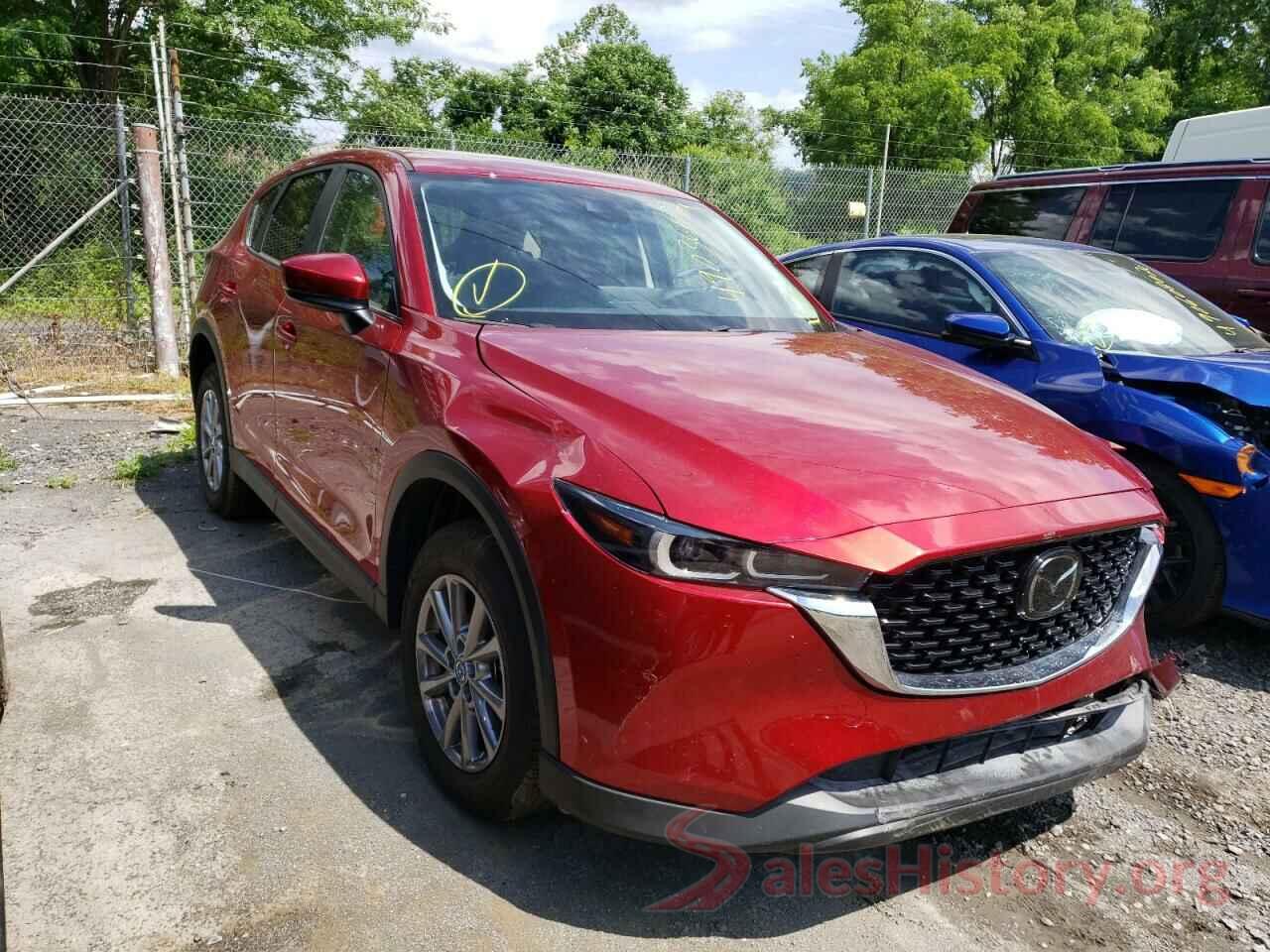 JM3KFBCM2N1521053 2022 MAZDA CX-5 PREFE