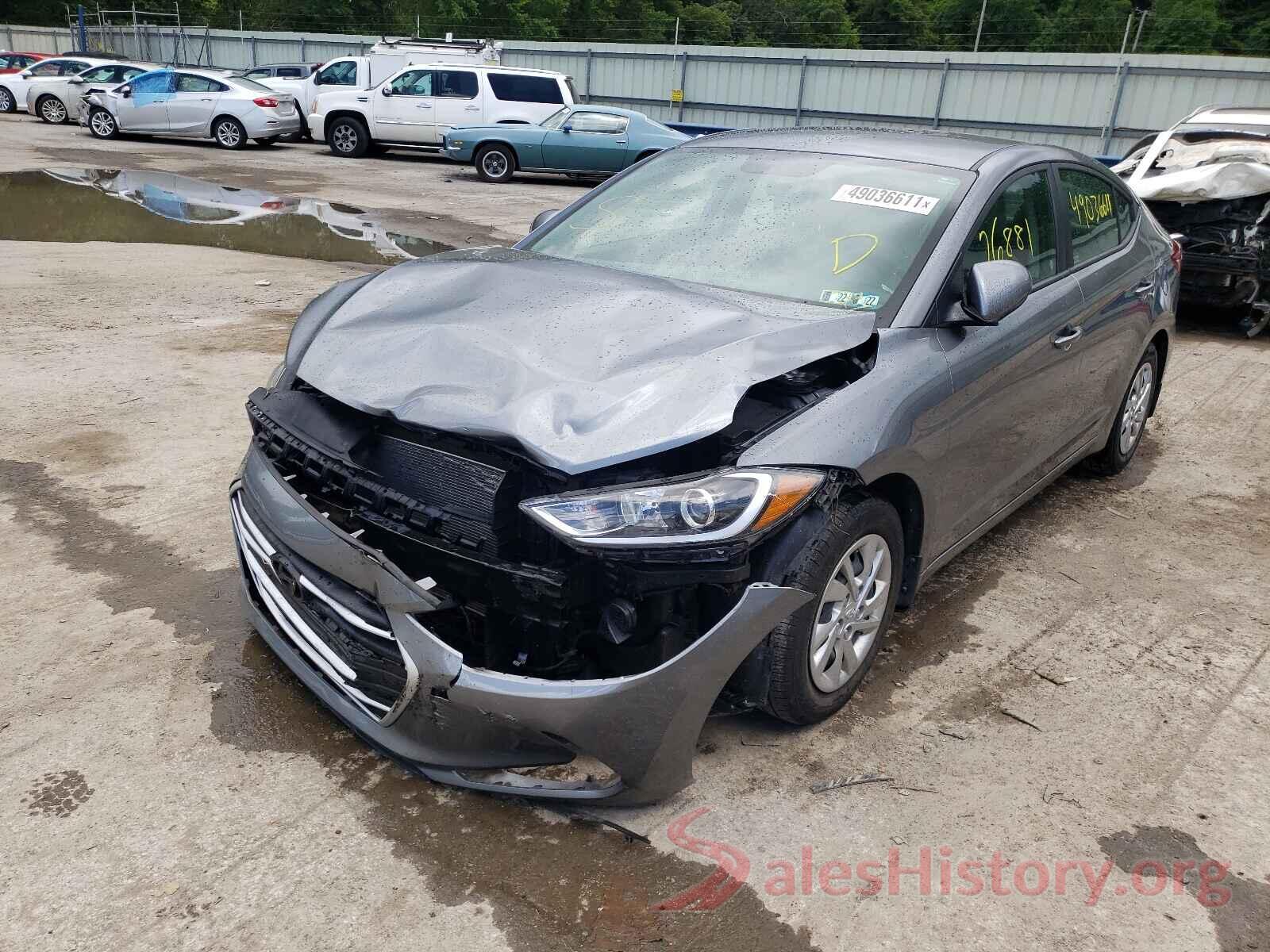 KMHD74LF1JU565884 2018 HYUNDAI ELANTRA